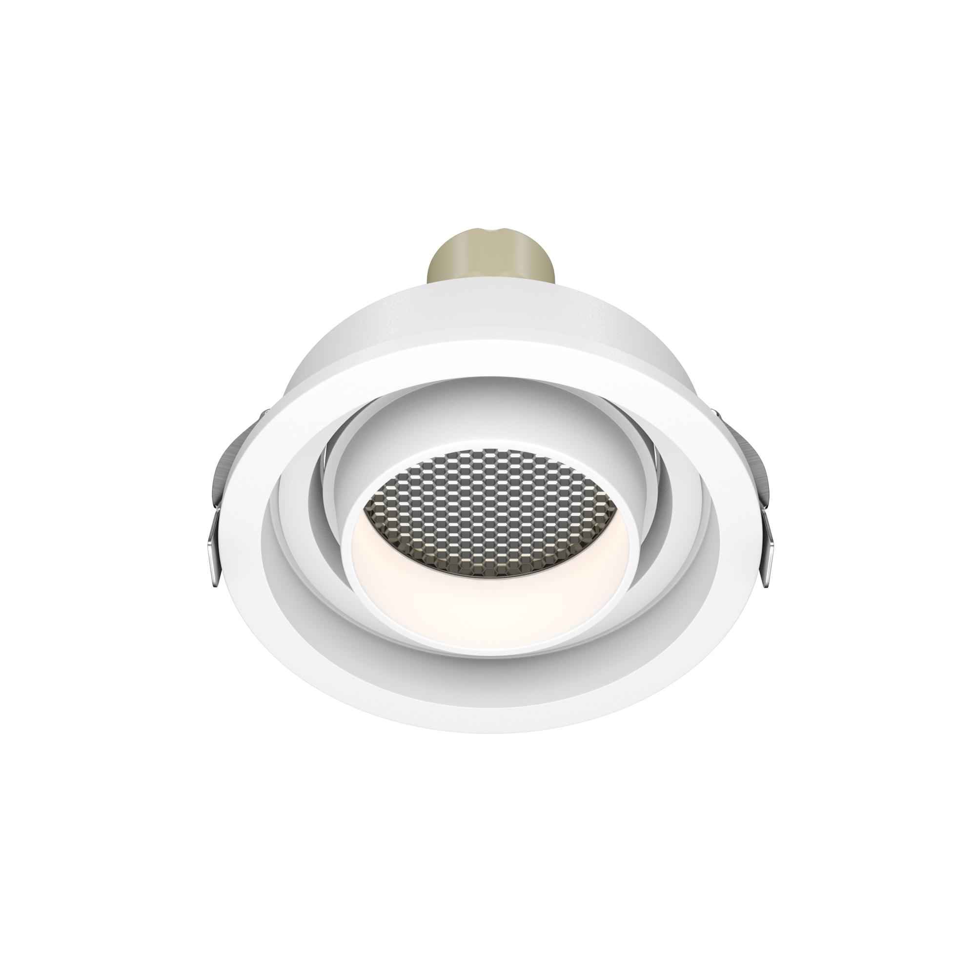 Светильник встраиваемый Atom DL113-GU10-01-RD-W Белый