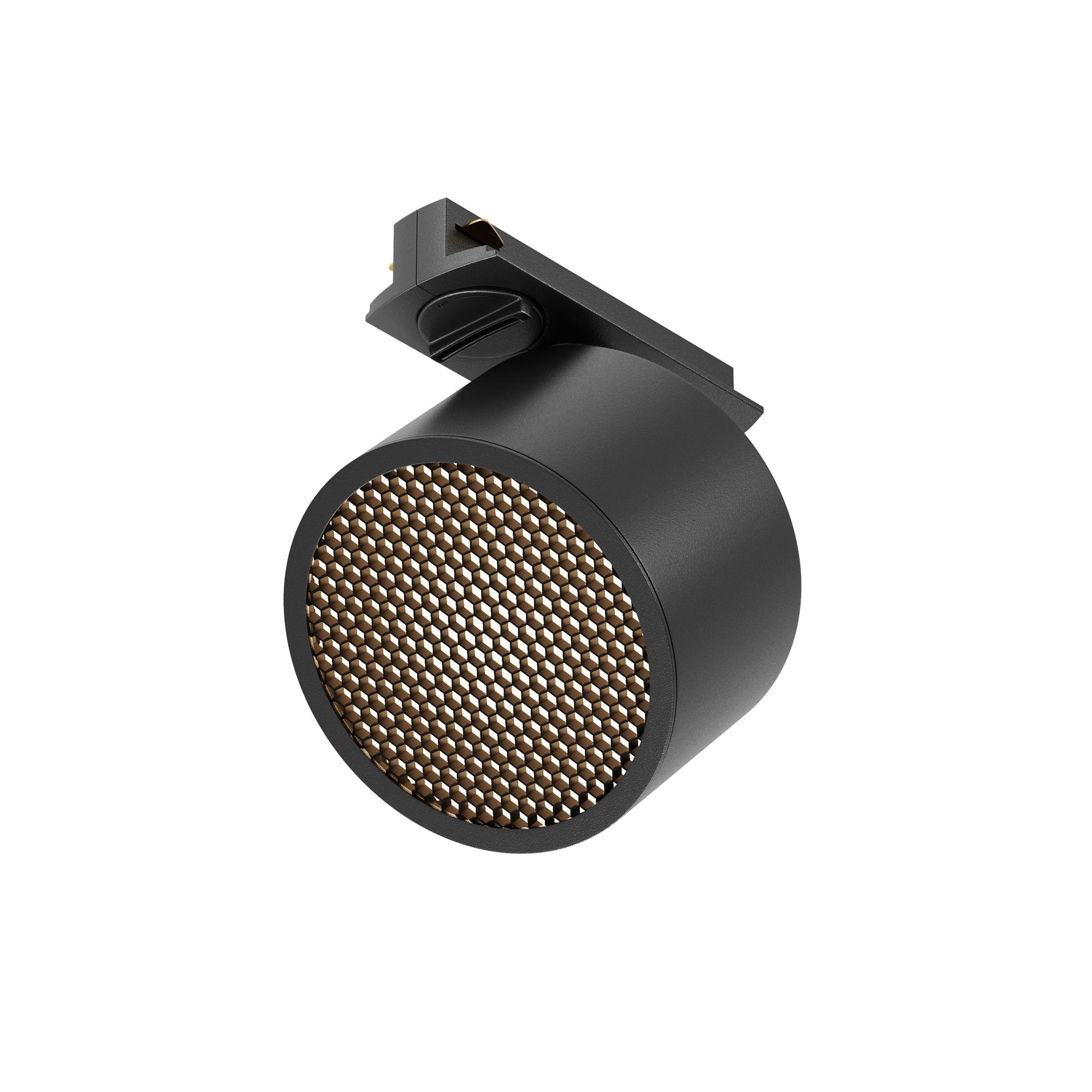 Светильник трековый Glare Unity под лампу GX53 12Вт черный