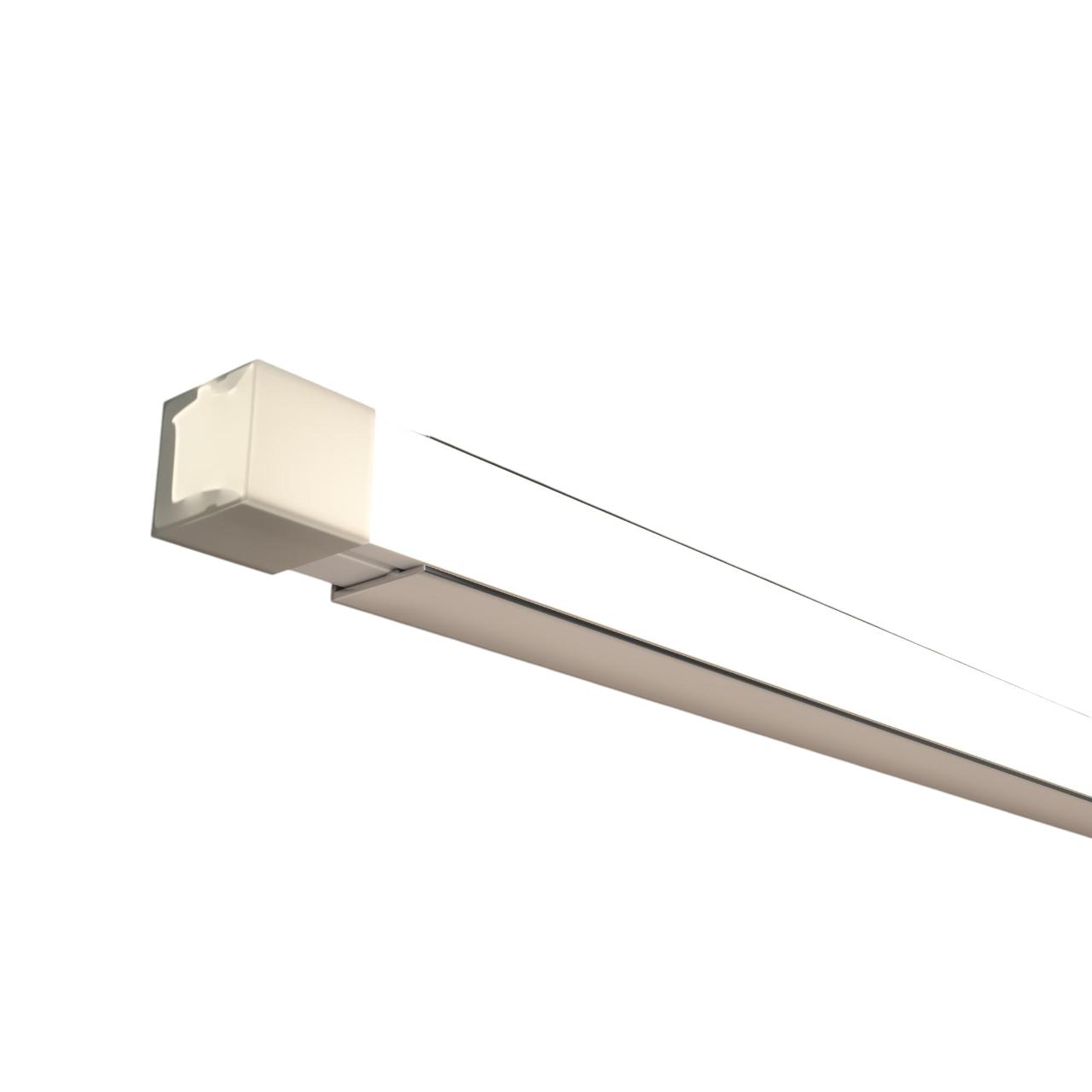 Неон гибкий 16x16 24В 10Вт/м 4000K IP67 10м (боковой изгиб) 432015