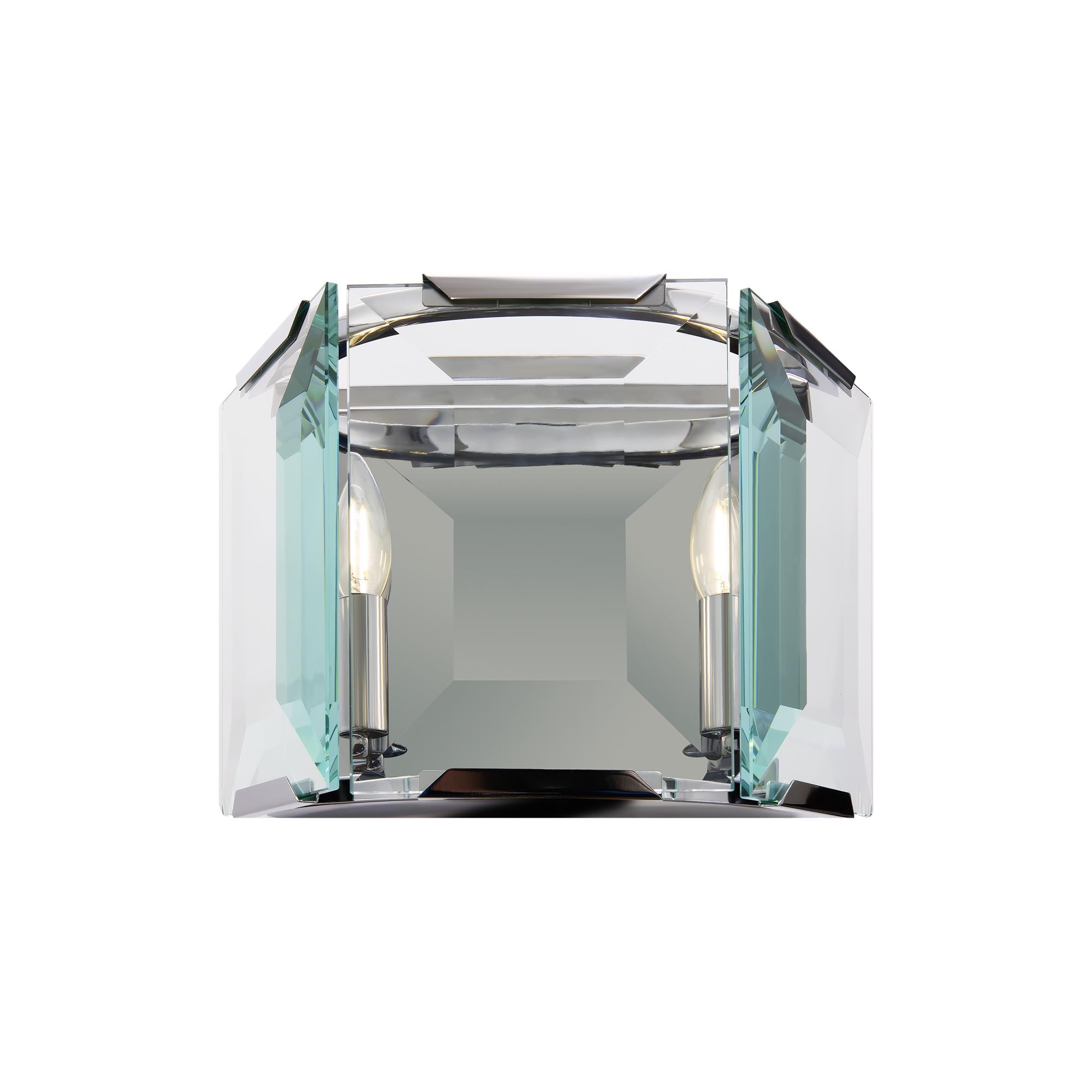 Светильник настенный (бра) Maytoni MOD202WL-02N Хром