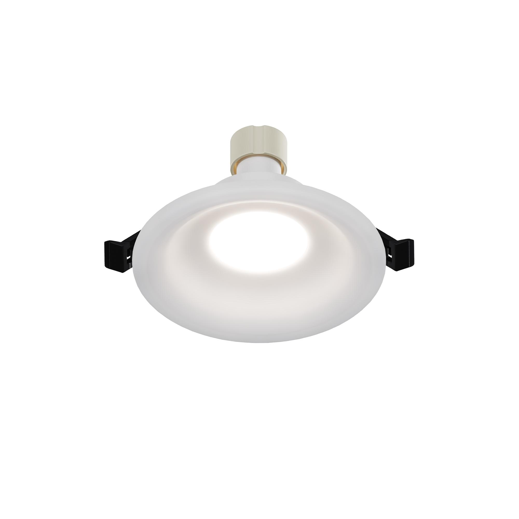 Светильник встраиваемый Spark DL097-GU10-W Белый