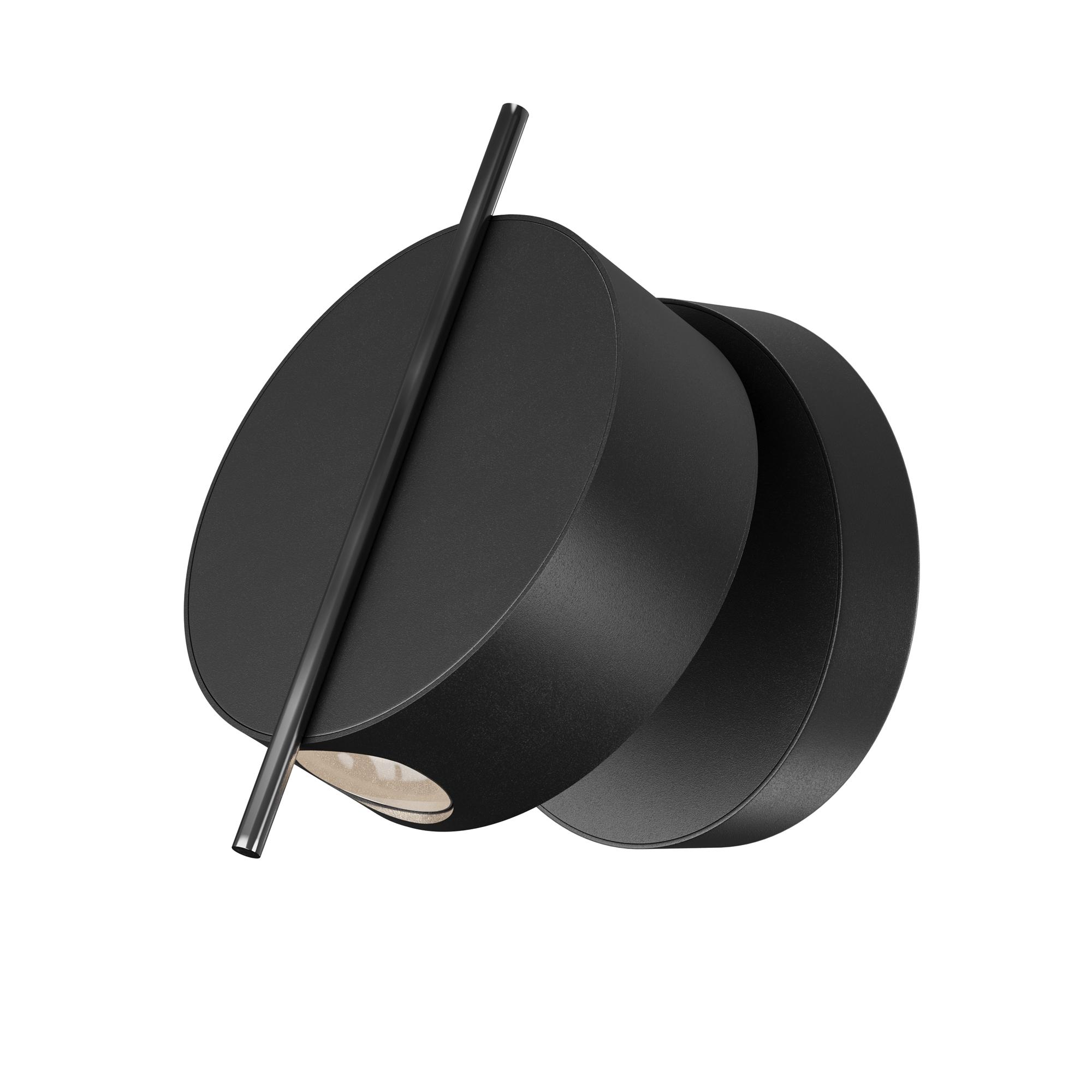 Светильник настенный (бра) Maytoni MOD180WL-L4B3K Черный