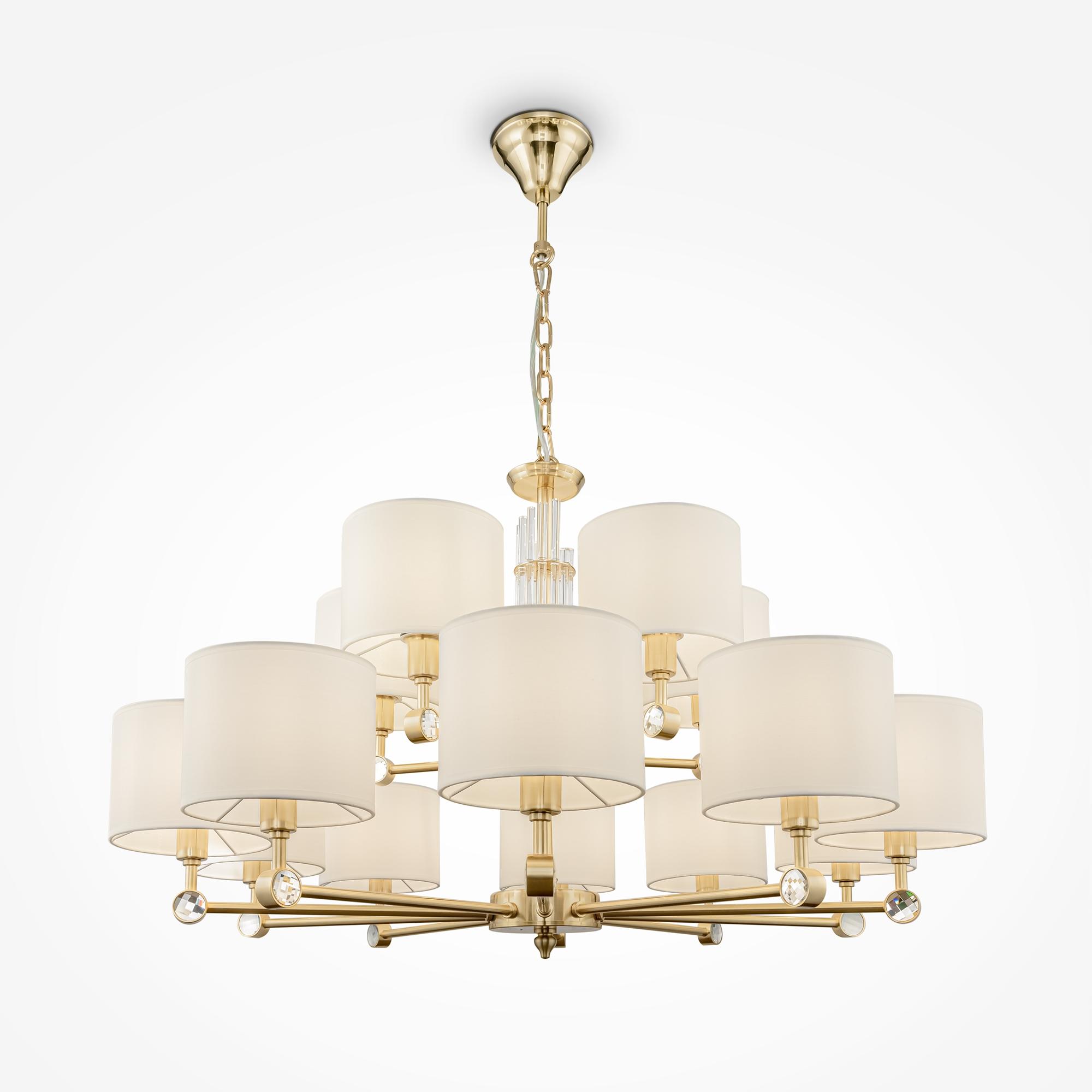 Светильник потолочный Manfred E14х6 Белый