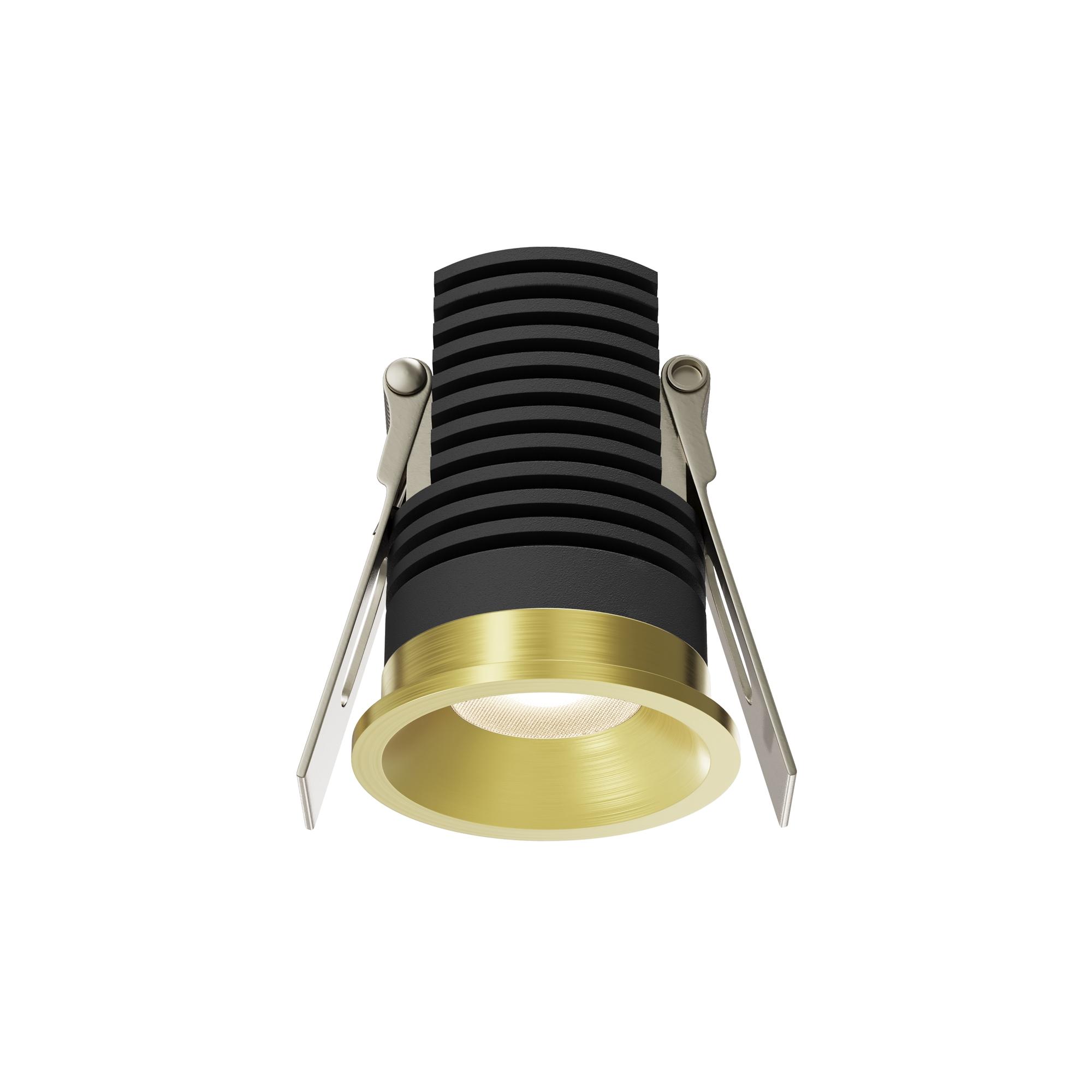 Светильник встраиваемый Mini DL059-7W3K-BS Черный
