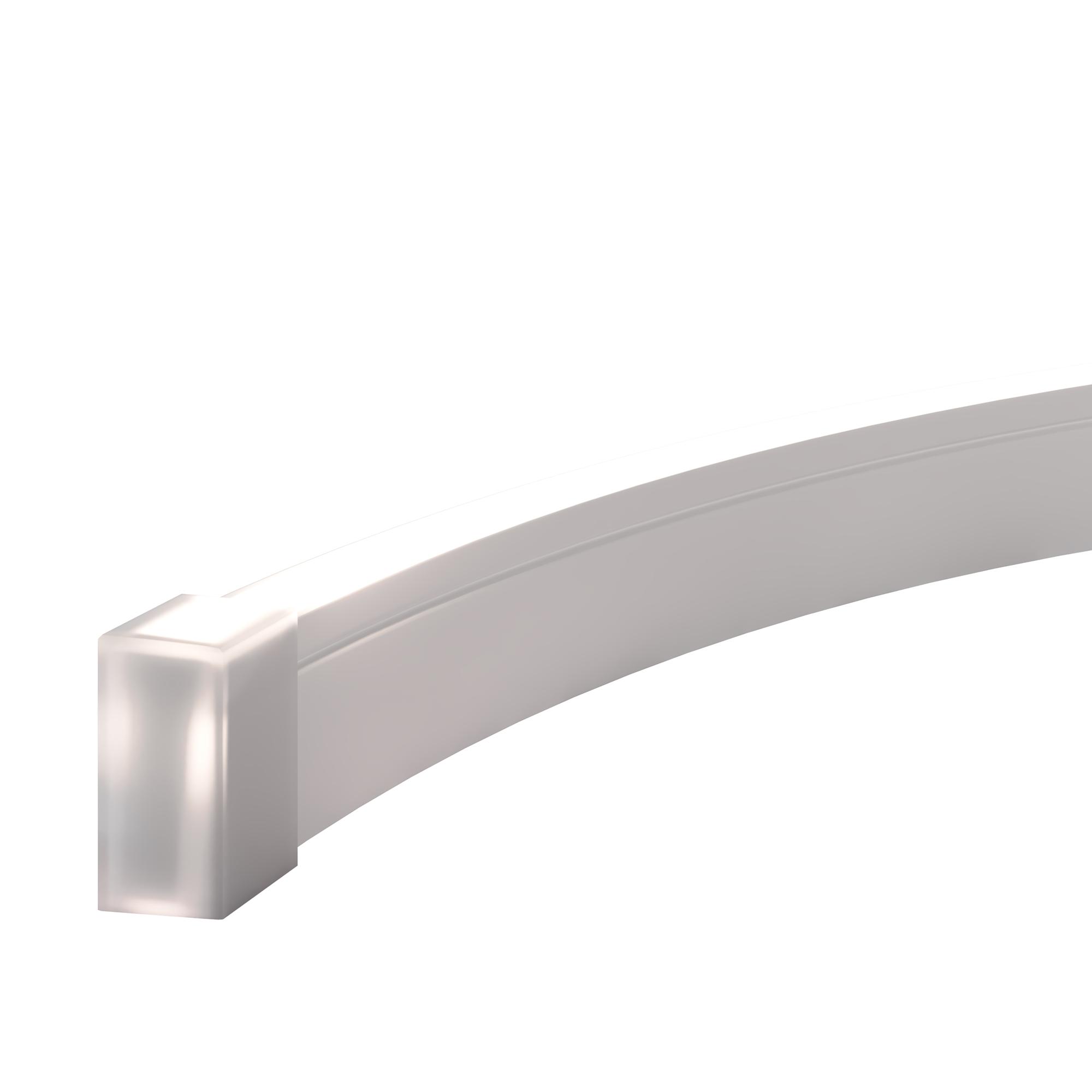 Неон гибкий 12x6 24В 10Вт/м 4000K IP67 5м 432030