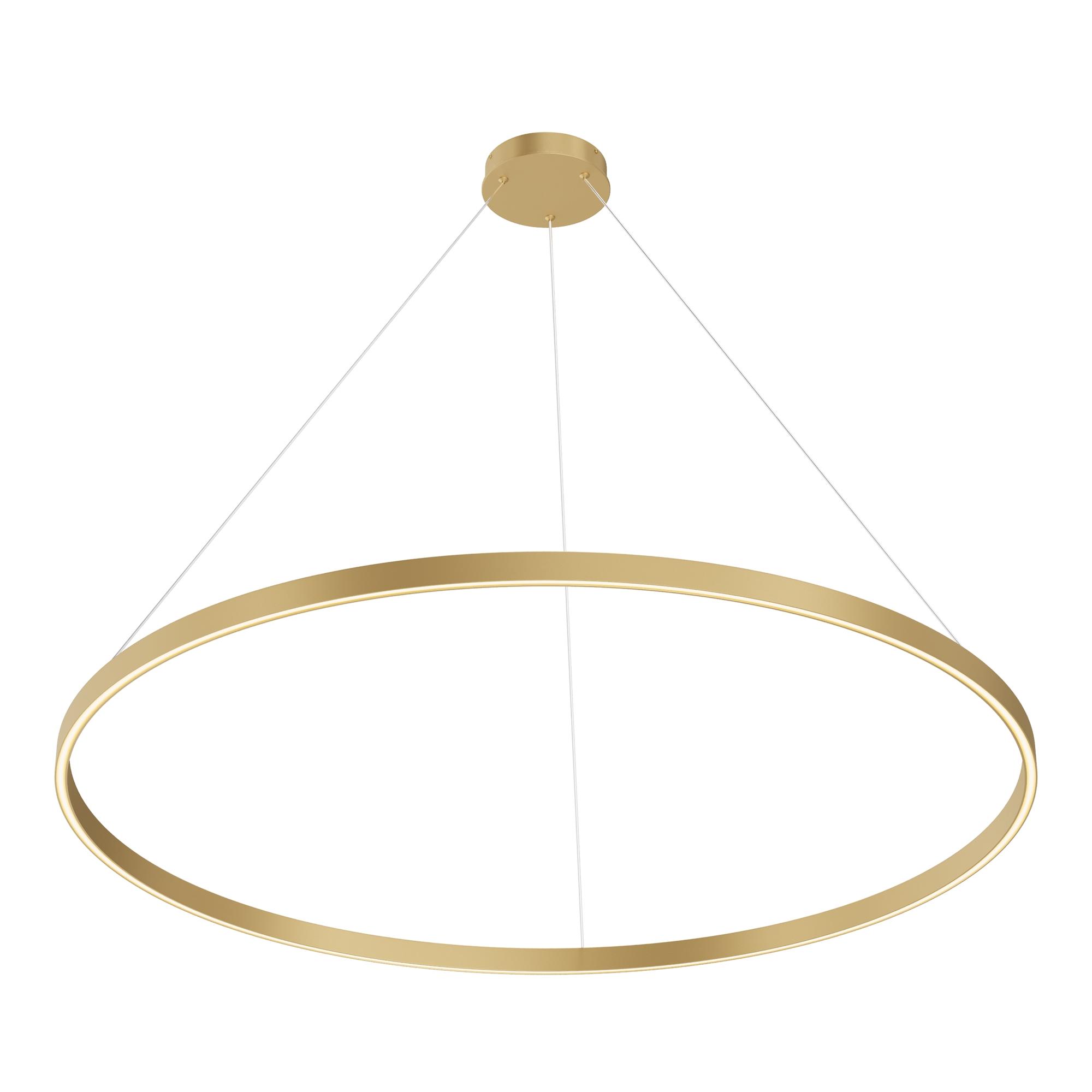 Светильник подвесной Maytoni MOD058PL-L65BSK Латунь