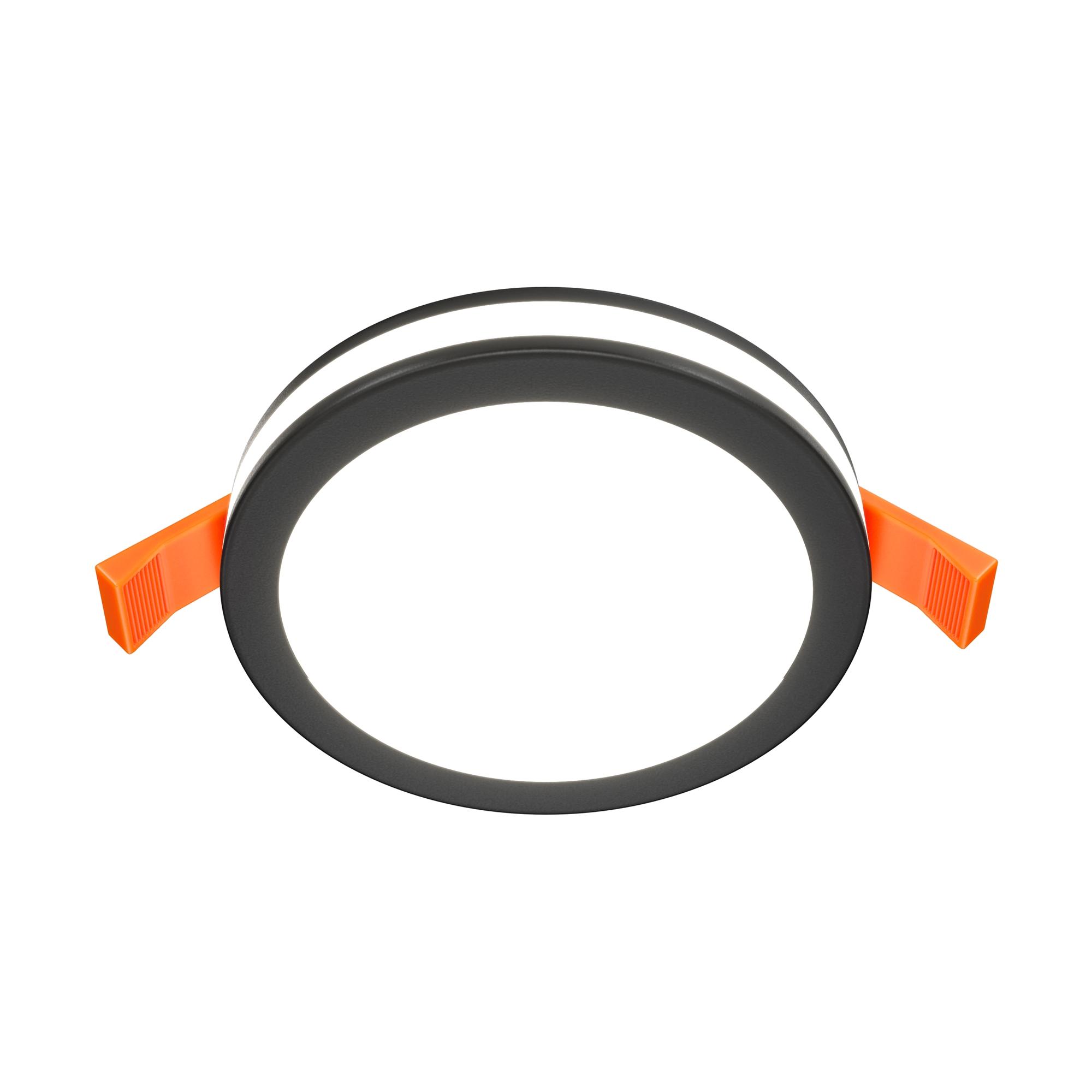 Светильник встраиваемый Phanton DL303-L12B4K Черный