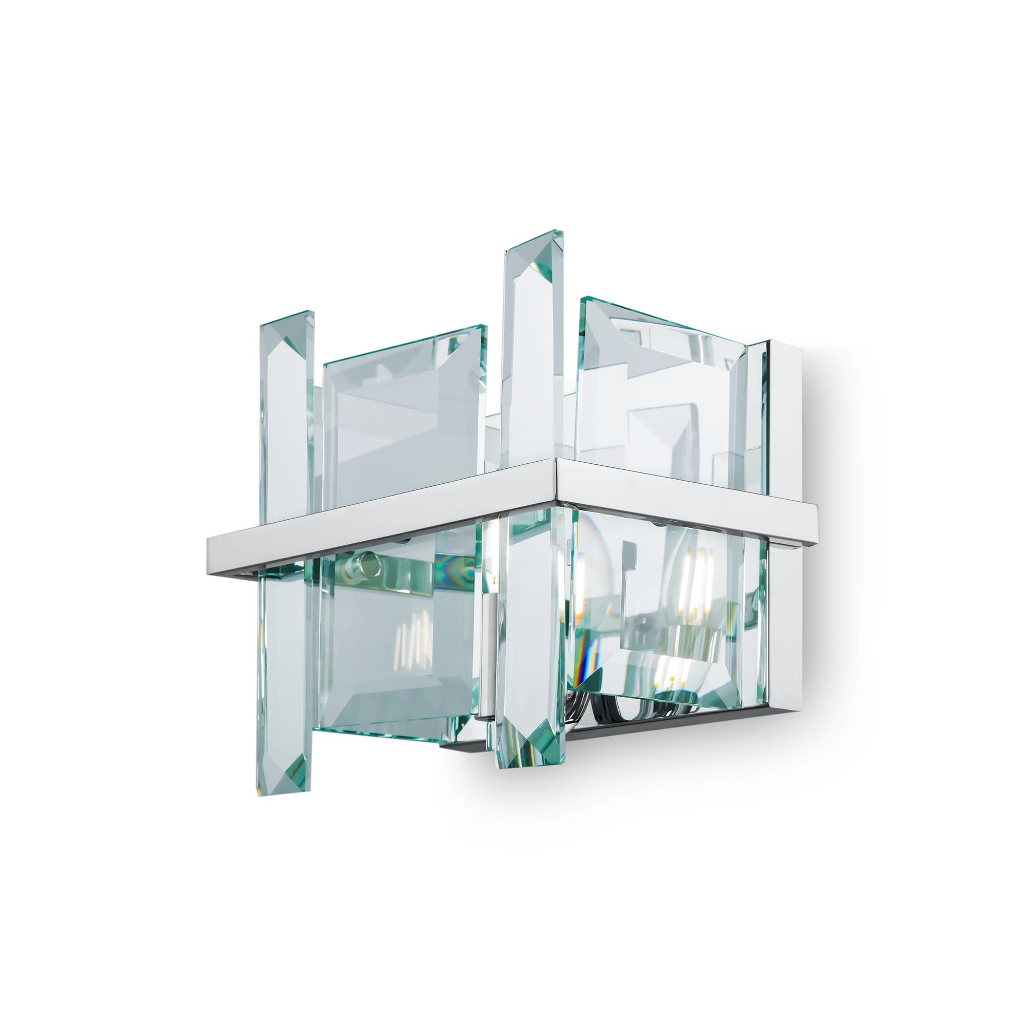 Светильник настенный (бра) Maytoni MOD201WL-01N Хром