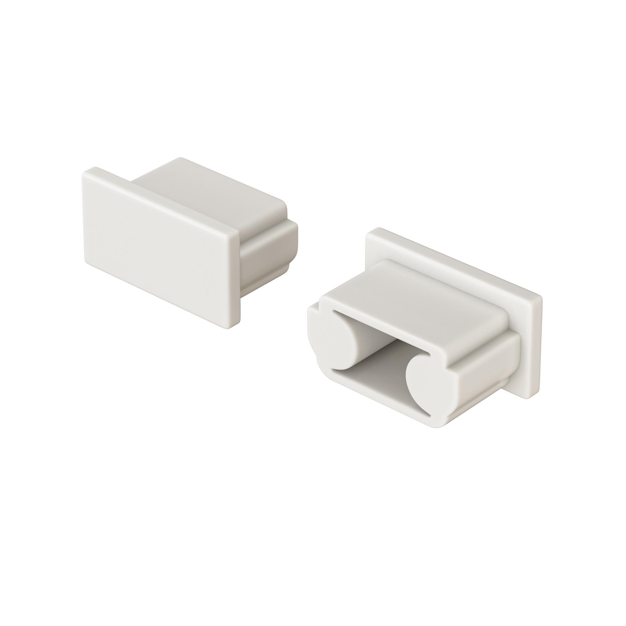 Заглушки для профиля 10 шт