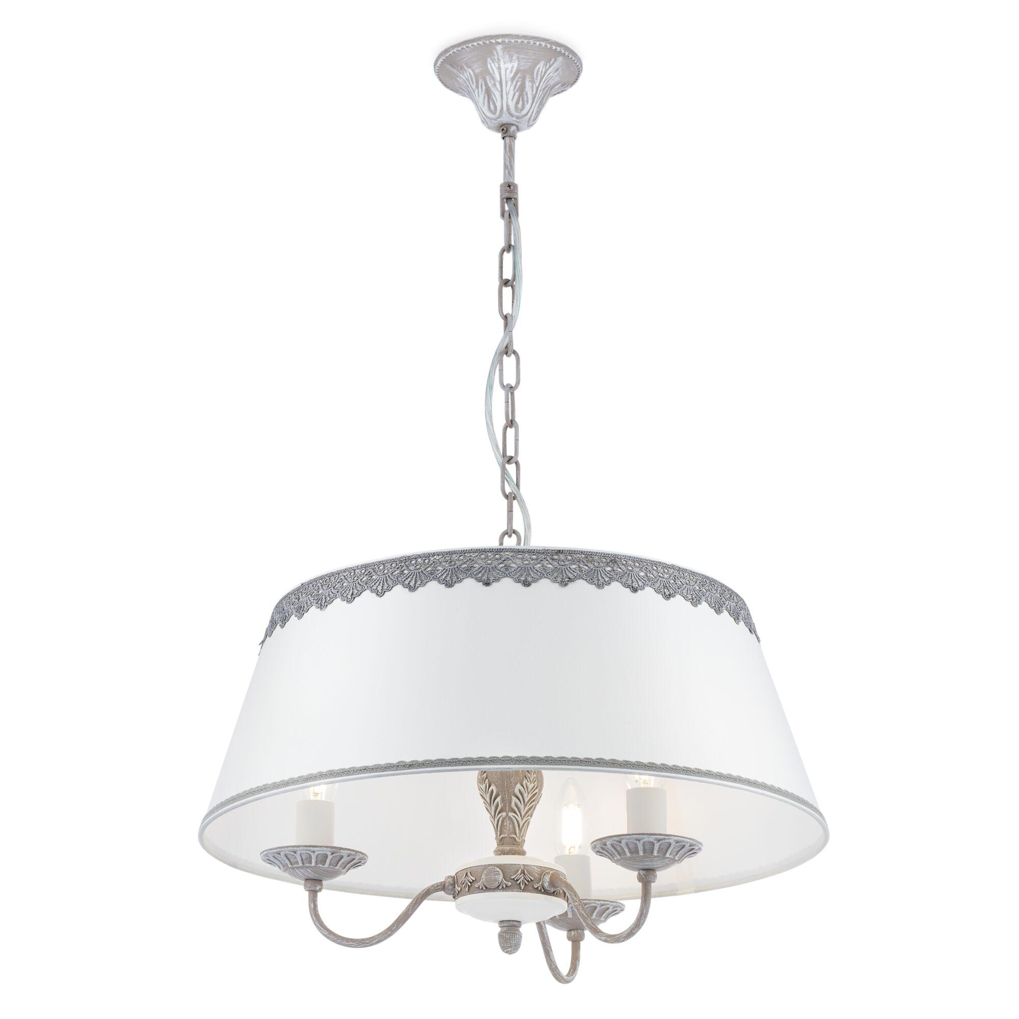 Люстра Bouquet E14х3х40W Серый