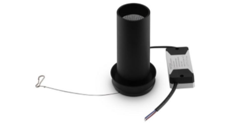 Светильник потолочный FOCUS LED LED 12W Черный