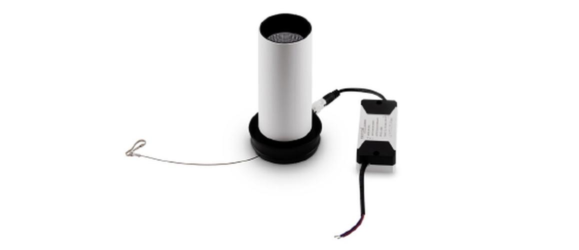 Светильник потолочный FOCUS LED LED 12W Черный