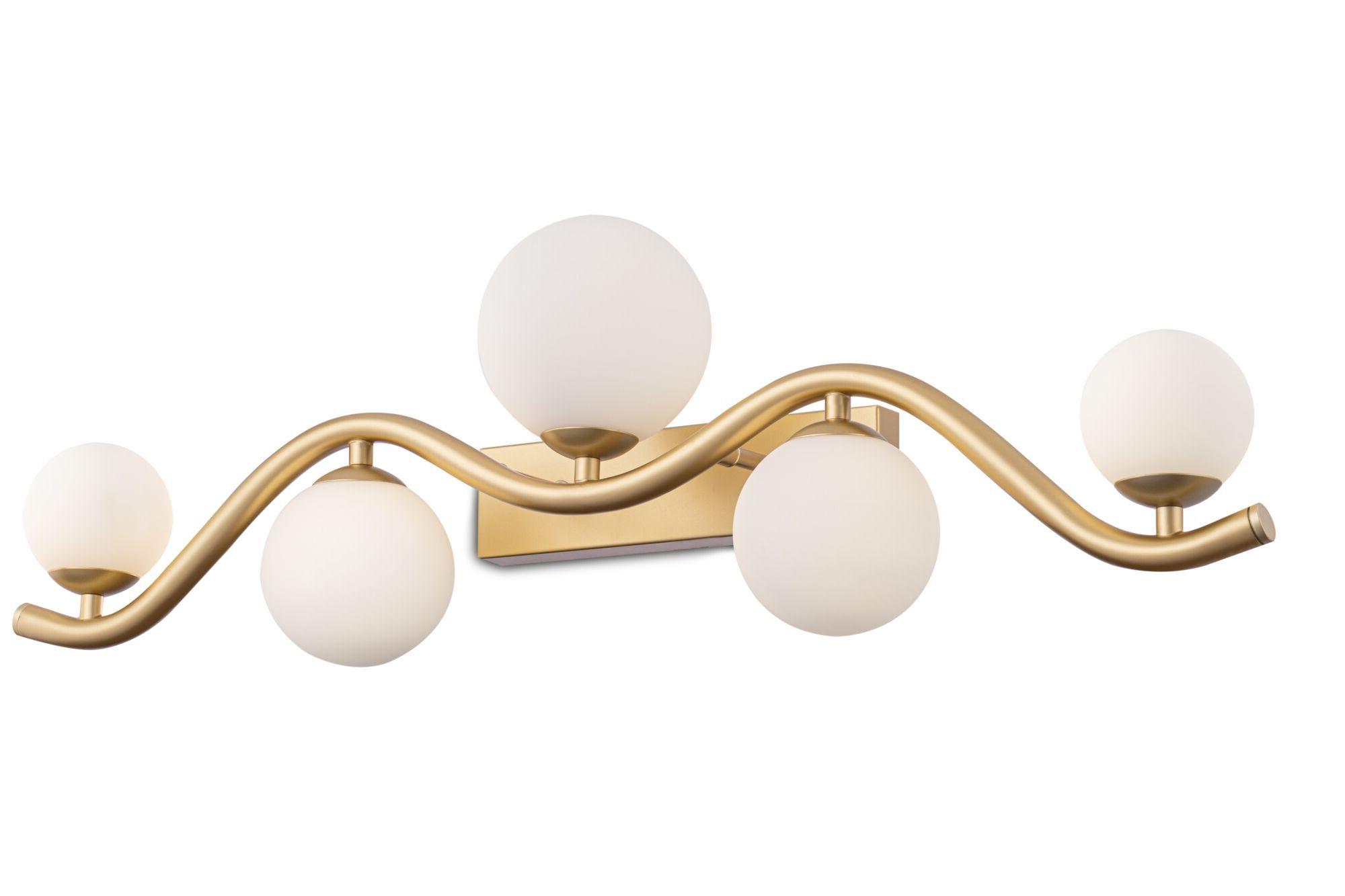 Светильник настенный (бра) Maytoni MOD059WL-05G Золото