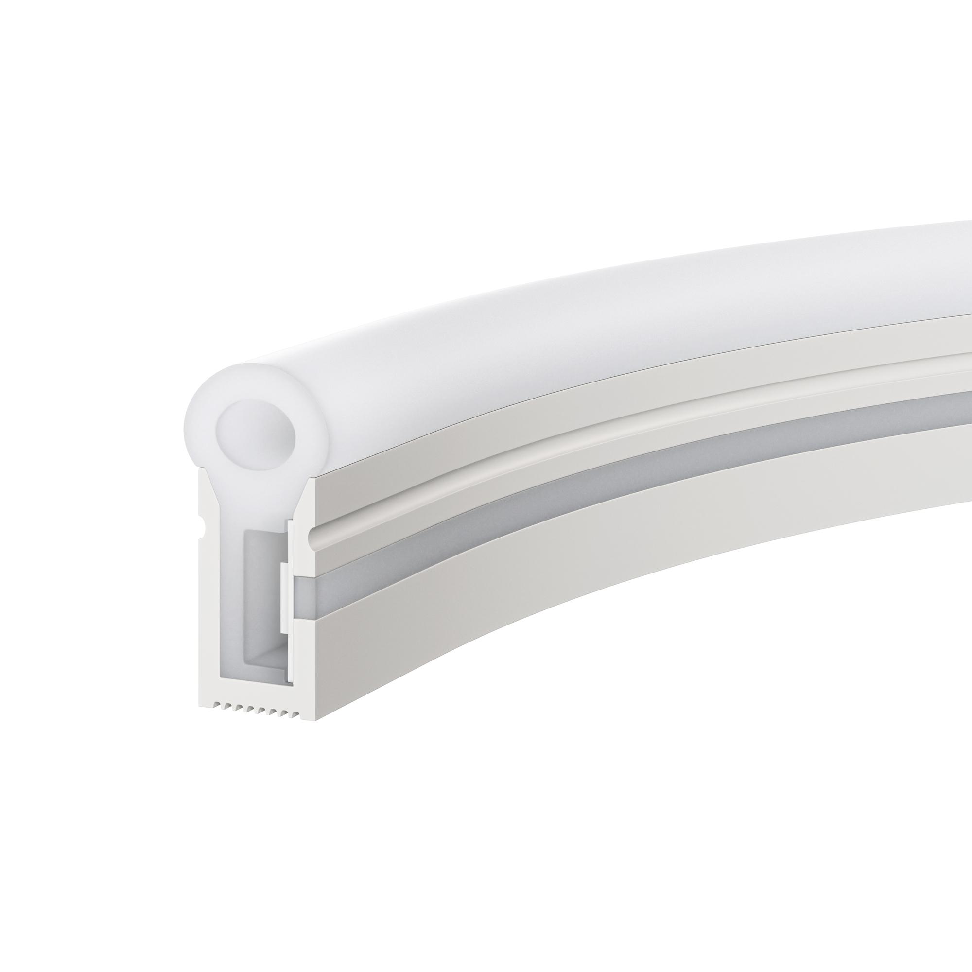 Неон гибкий 1708 24В 9,6Вт/м 6000K IP67 5м