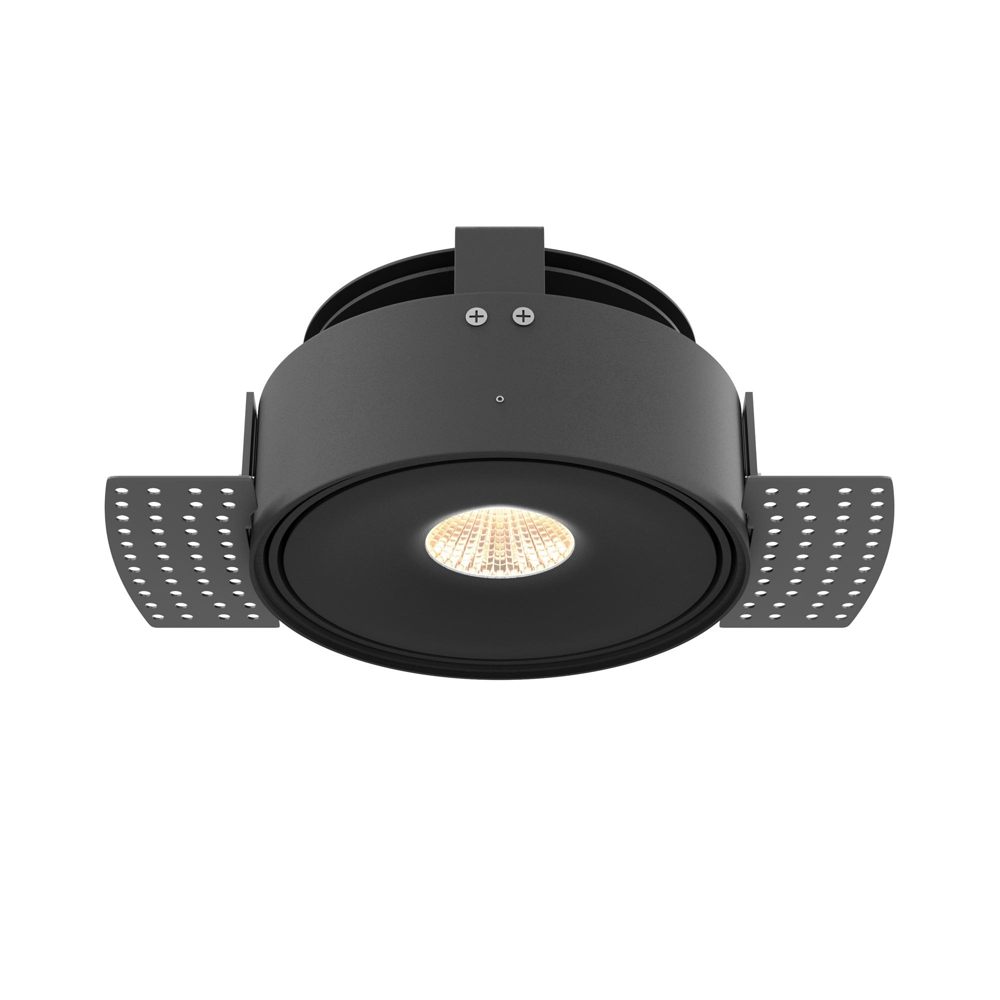 Светильник встраиваемый Move DL060-9W3-4-6K-TRS-B Черный