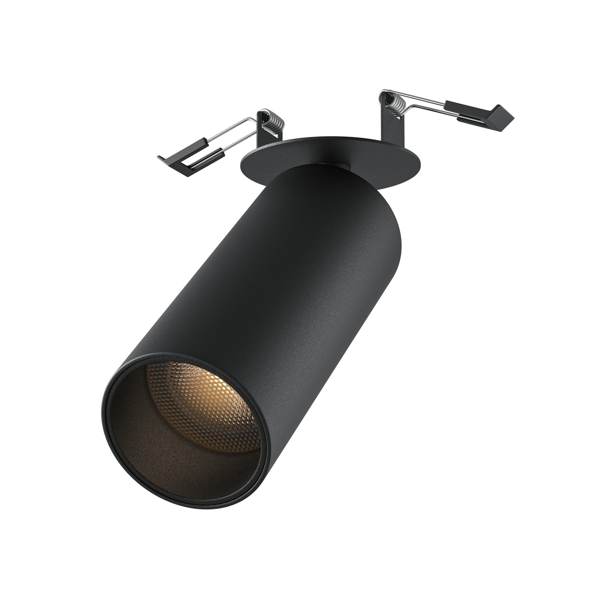 Светильник встраиваемый FOCUS LED C053CL-L12W3K-W-B Черный