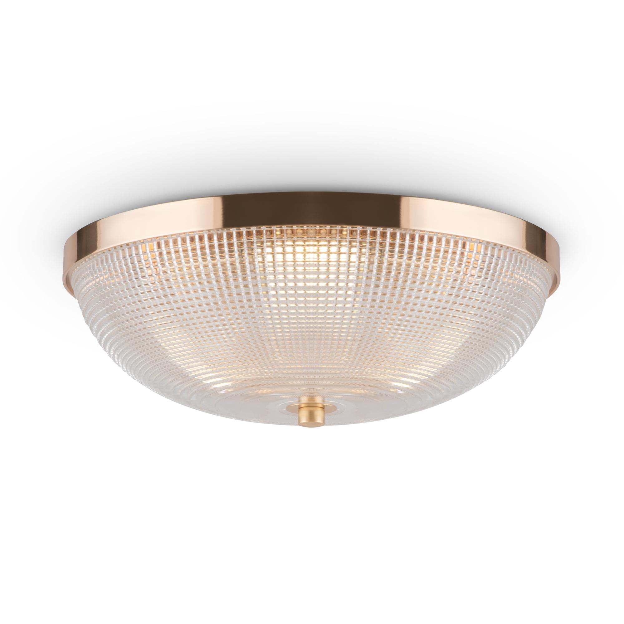 Светильник потолочный Coupe E14х3 Золото