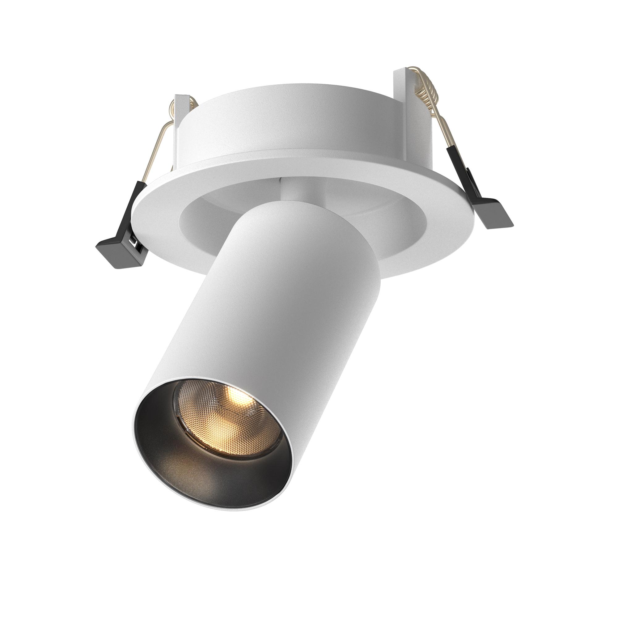 Светильник встраиваемый FOCUS LED C071CL-7W2.7K-WB Белый