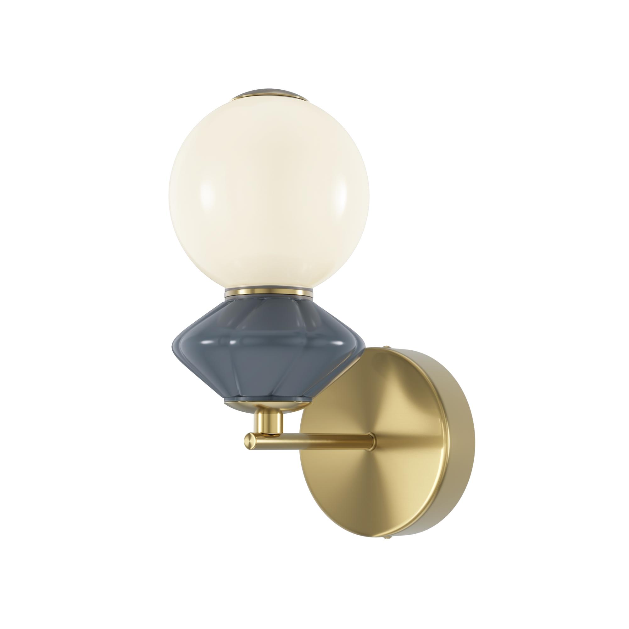 Светильник настенный (бра) Maytoni MOD362WL-L5GR3K Латунь