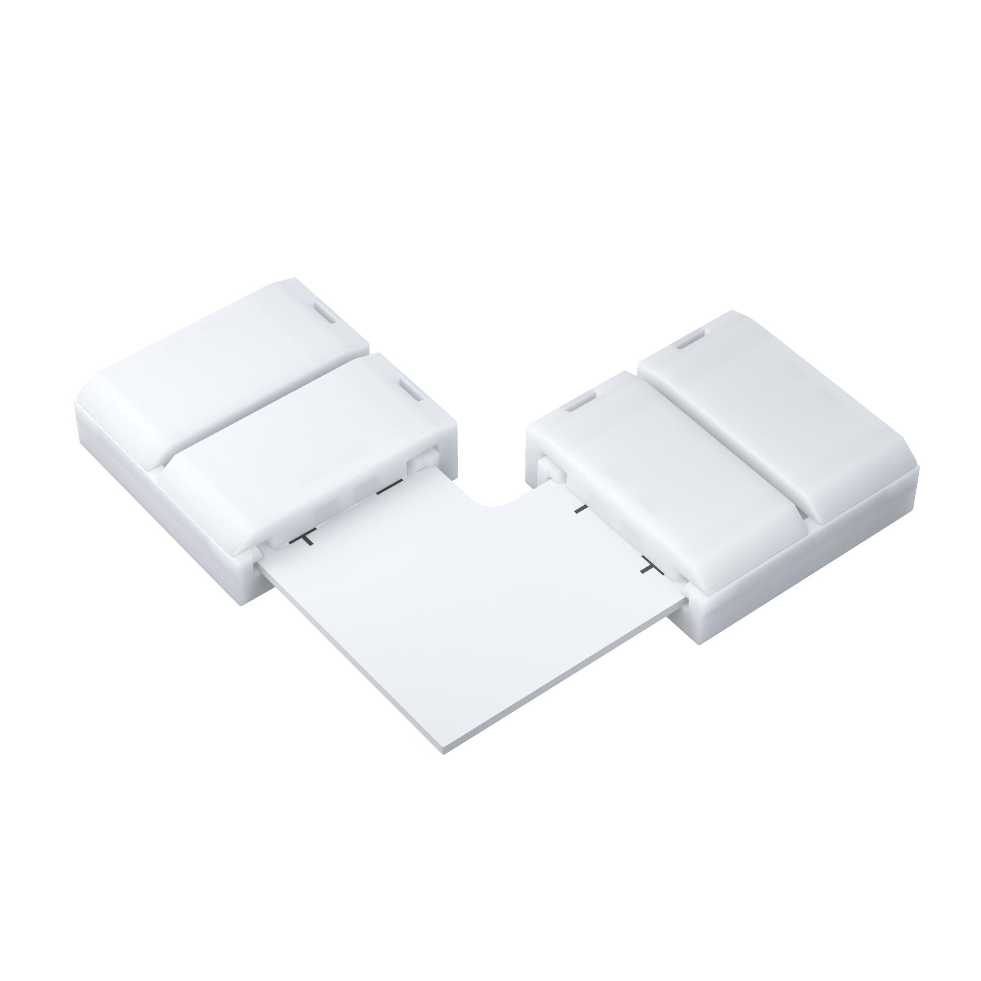 Коннектор угловой для RGBW светодиодной ленты 10 шт