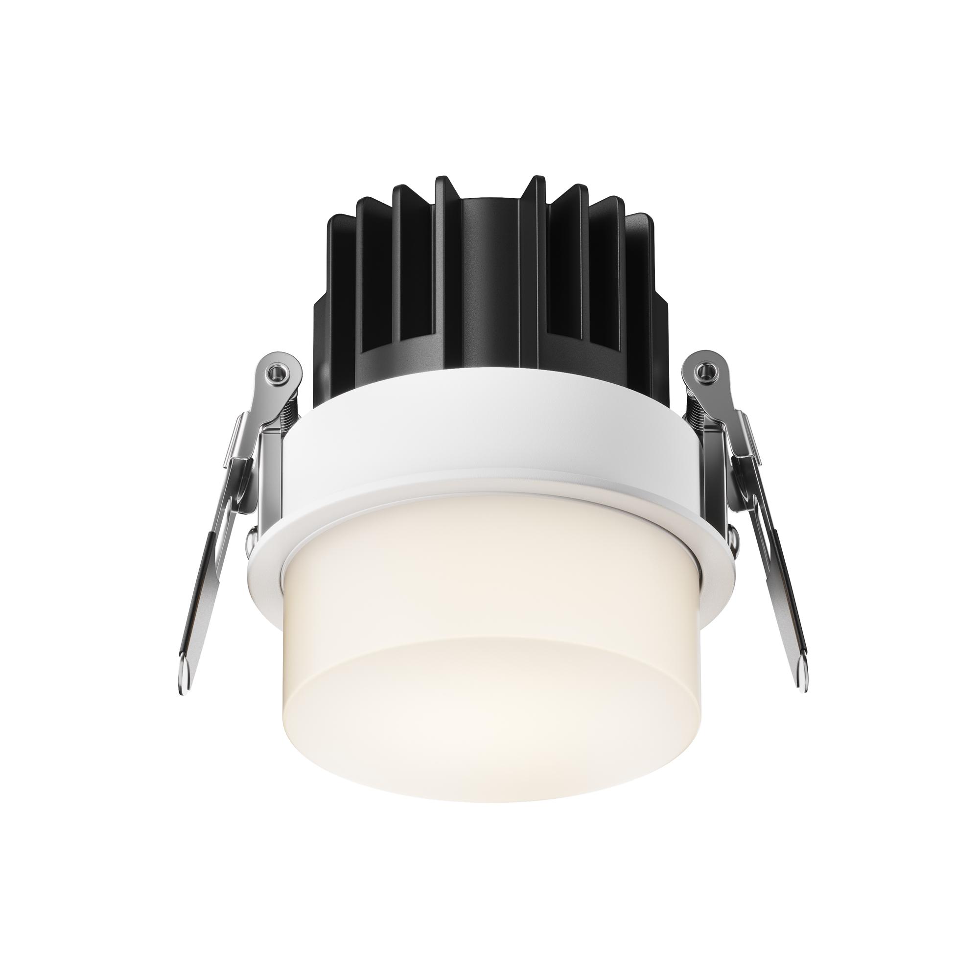 Светильник встраиваемый Nude DL065-12W4K-W Белый