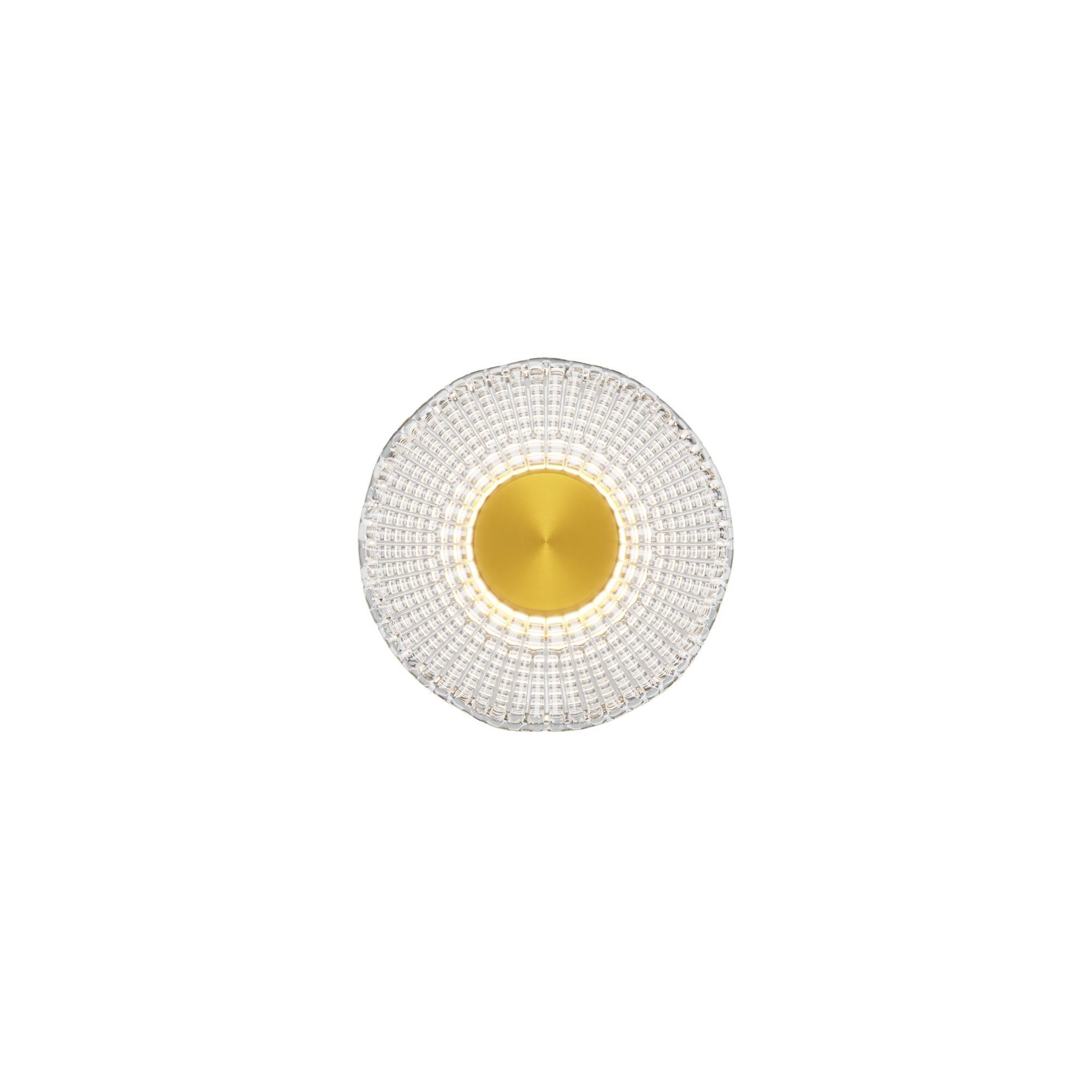 Светильник настенный (бра) Maytoni MOD343WL-L5BS3K2 Латунь