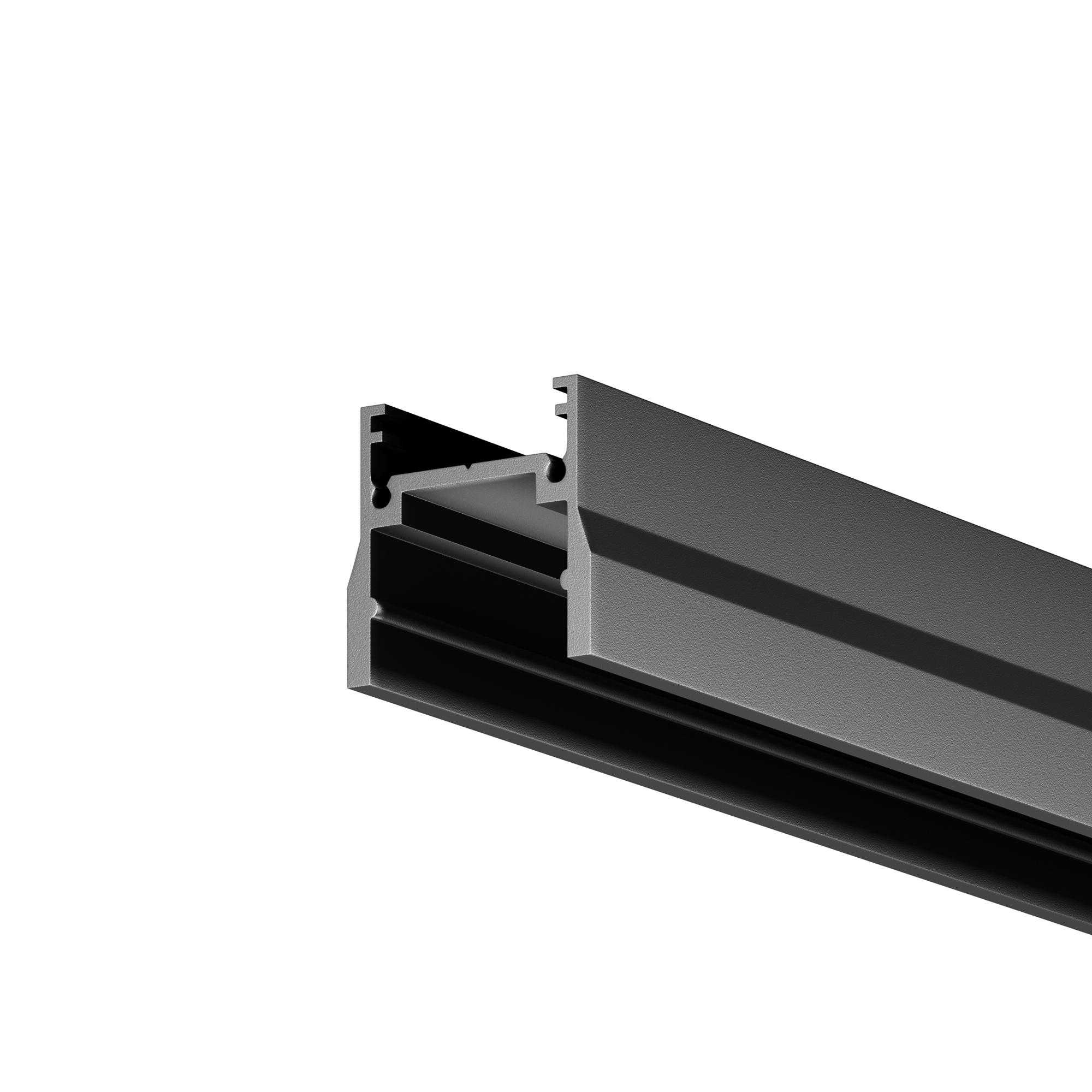 Профиль Outdoor O-TR001-P-B2M Черный