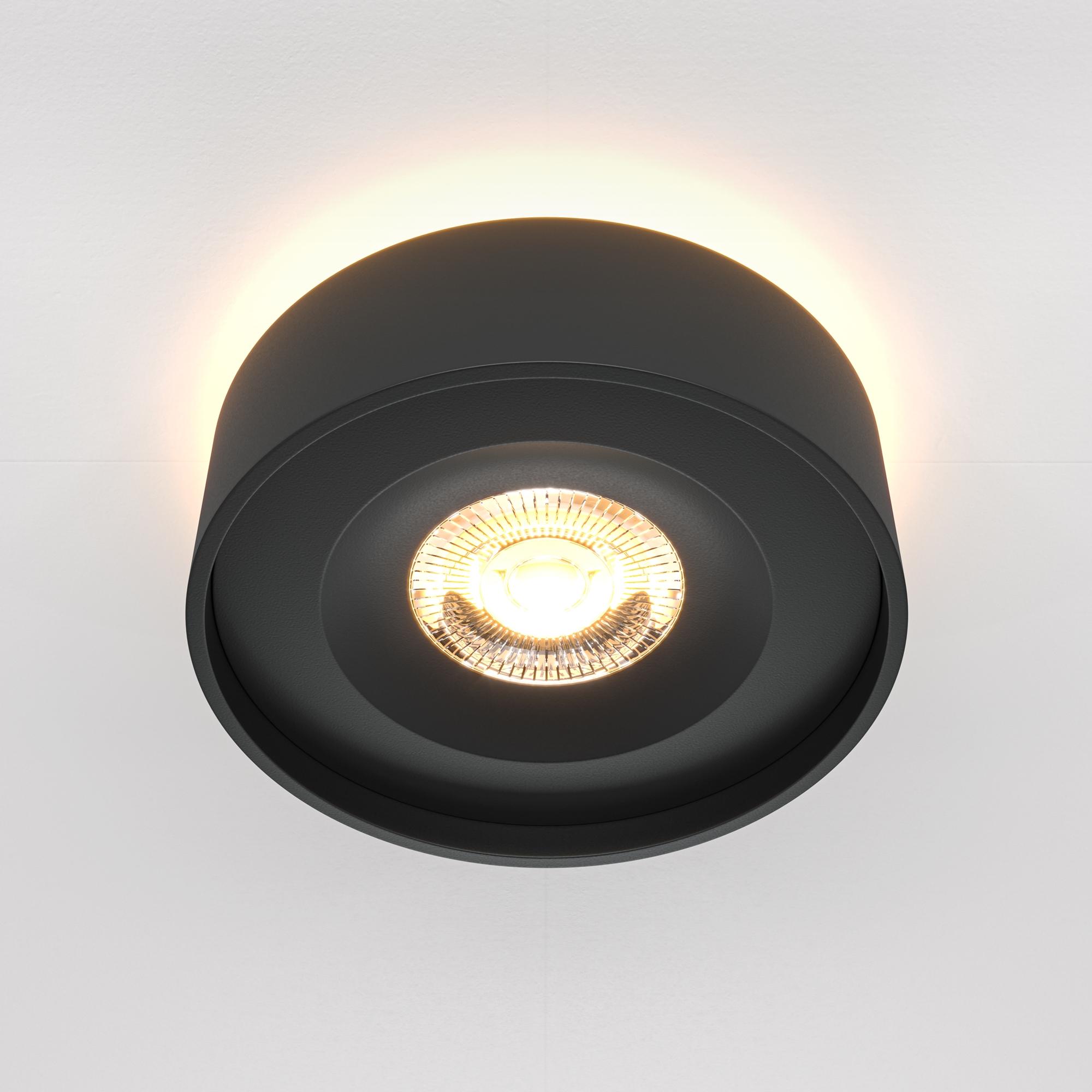 Светильник встраиваемый Planet DL035-2-L6B Черный