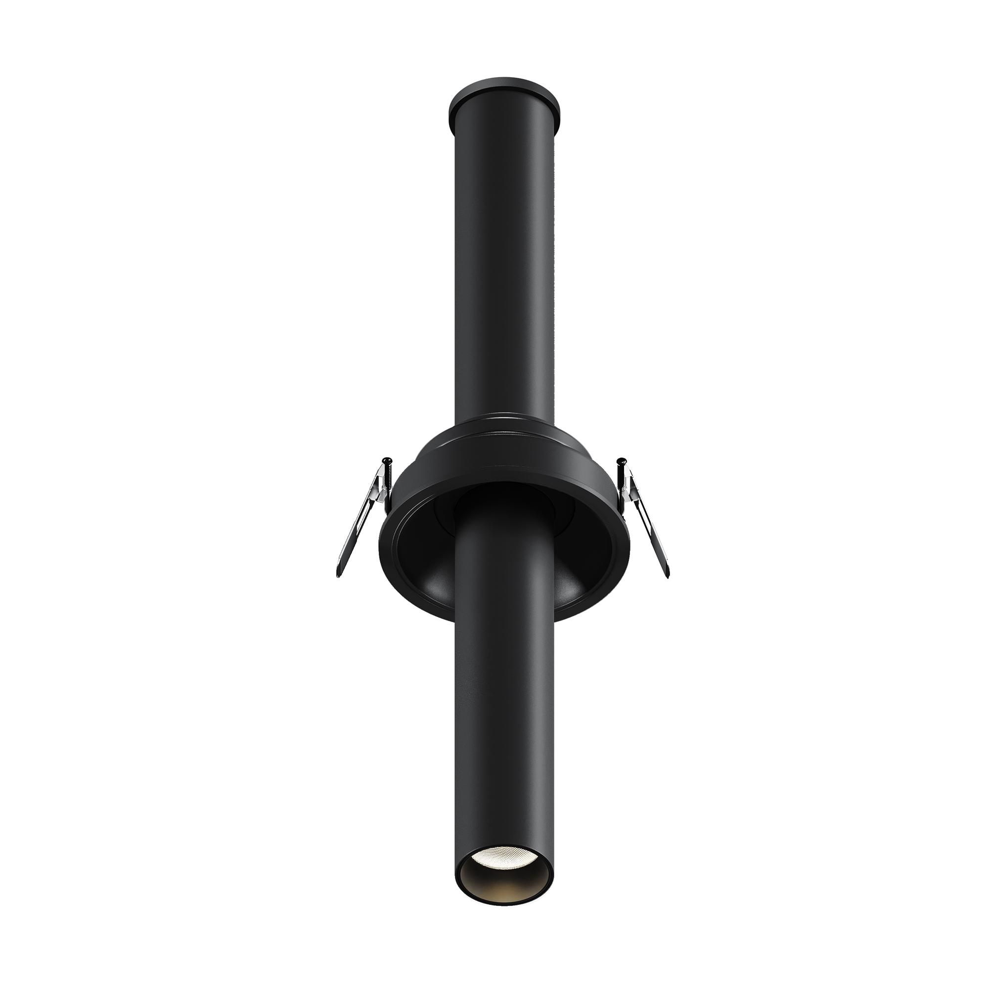 Светильник встраиваемый Focus T C140RS-L300-7W3K-B Черный