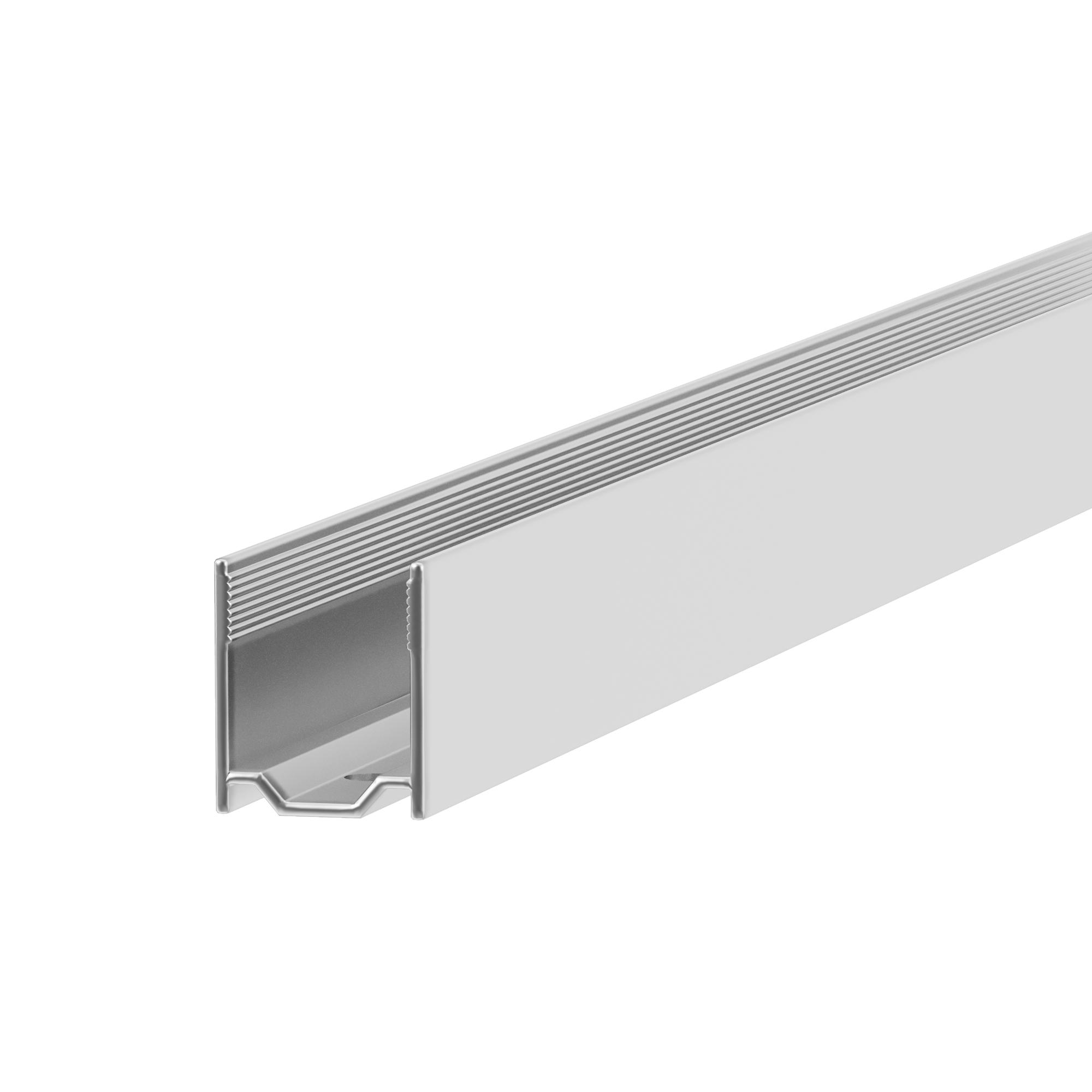 Профиль для гибкого неона 220В 25x13 мм (алюминий, 1м) 201241