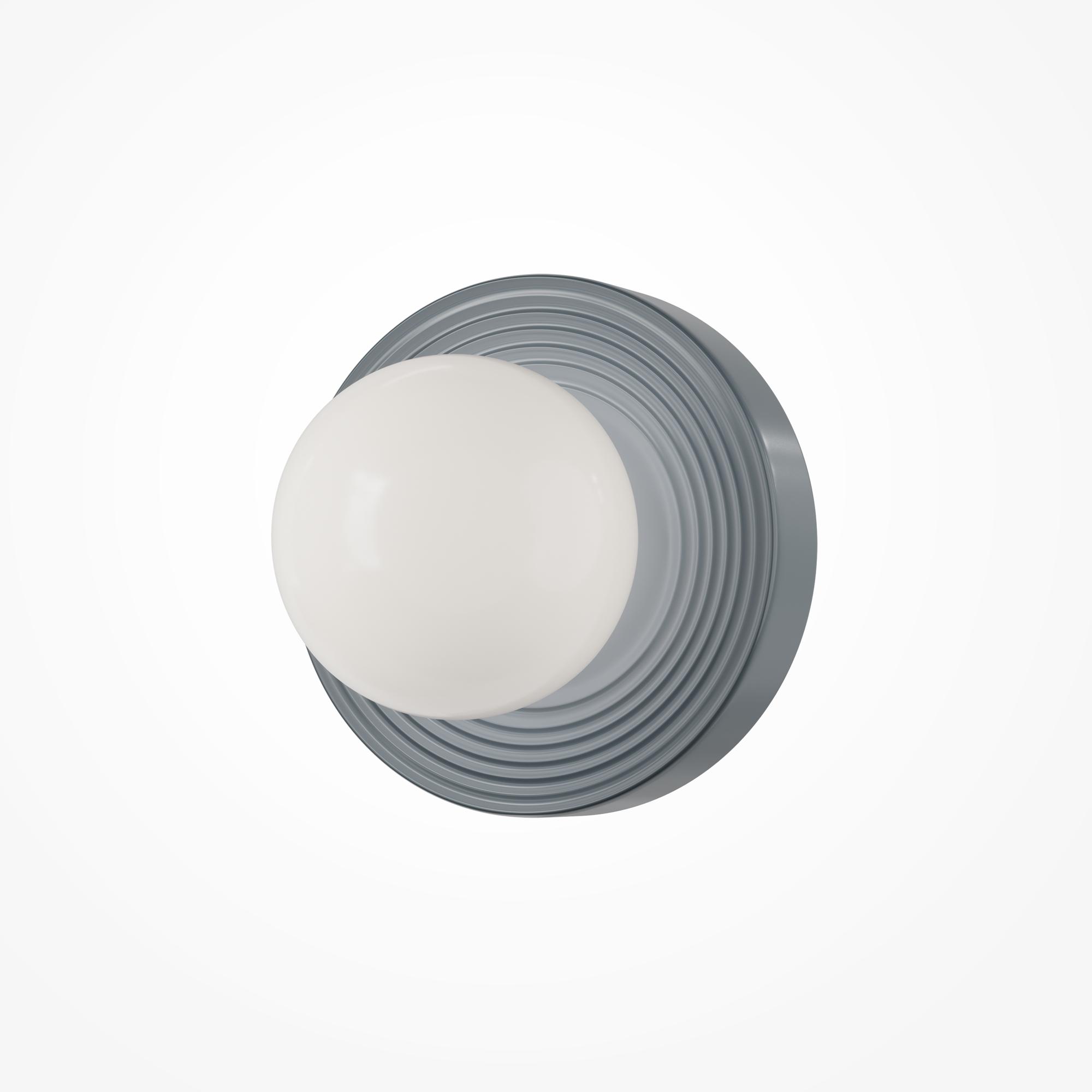 Светильник настенный (бра) Maytoni MOD403WL-01GR1 Серый