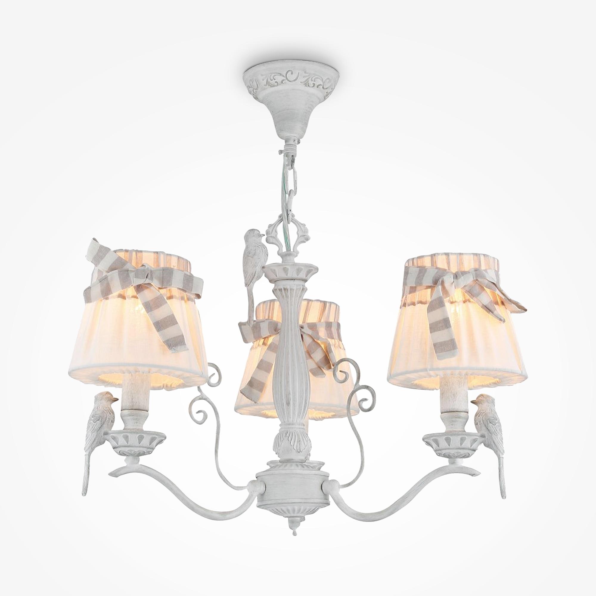 Светильник потолочный Lea E27х3 Белый