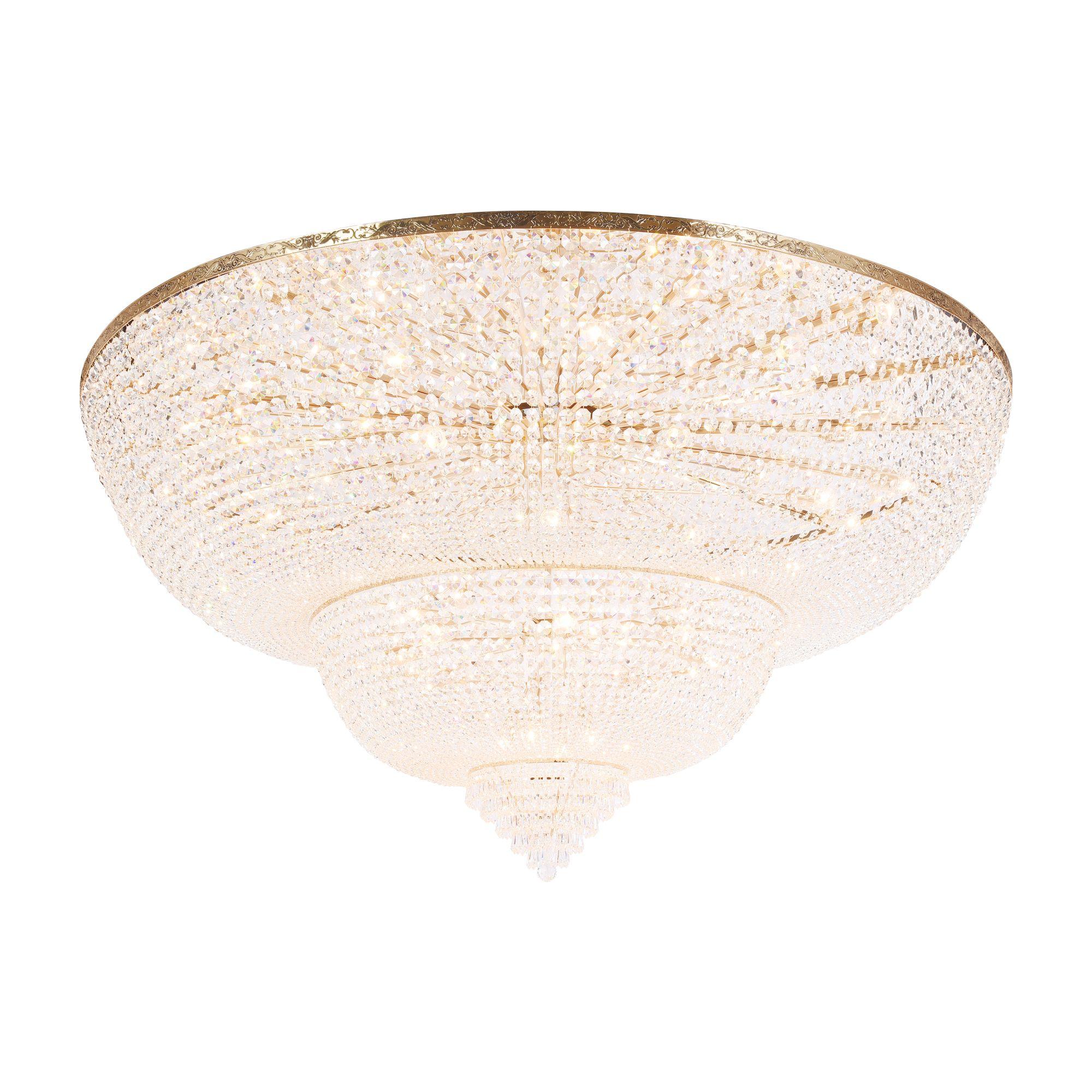 Люстра Palace E27х42х60W Золото