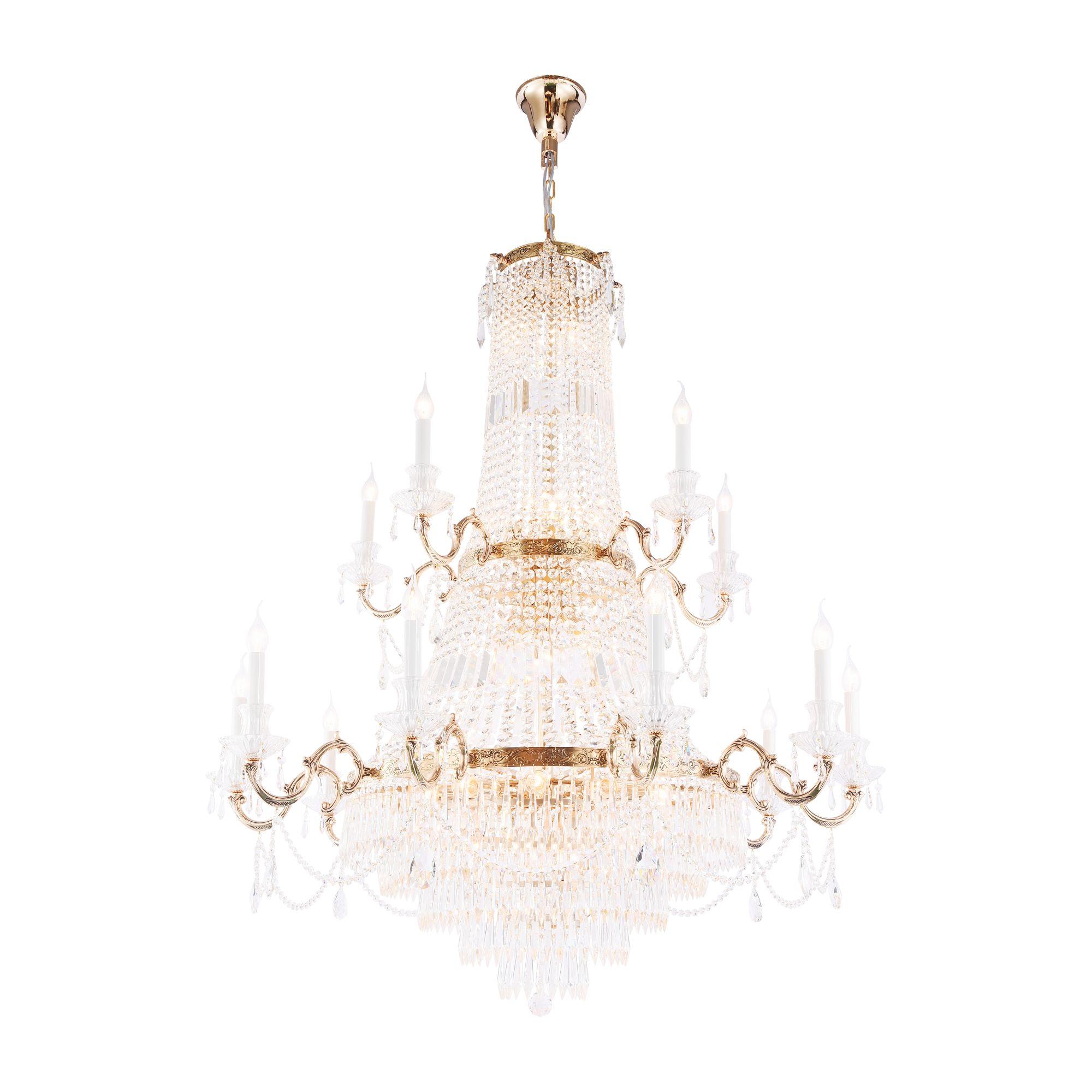 Люстра Palace E27х42х60W Золото