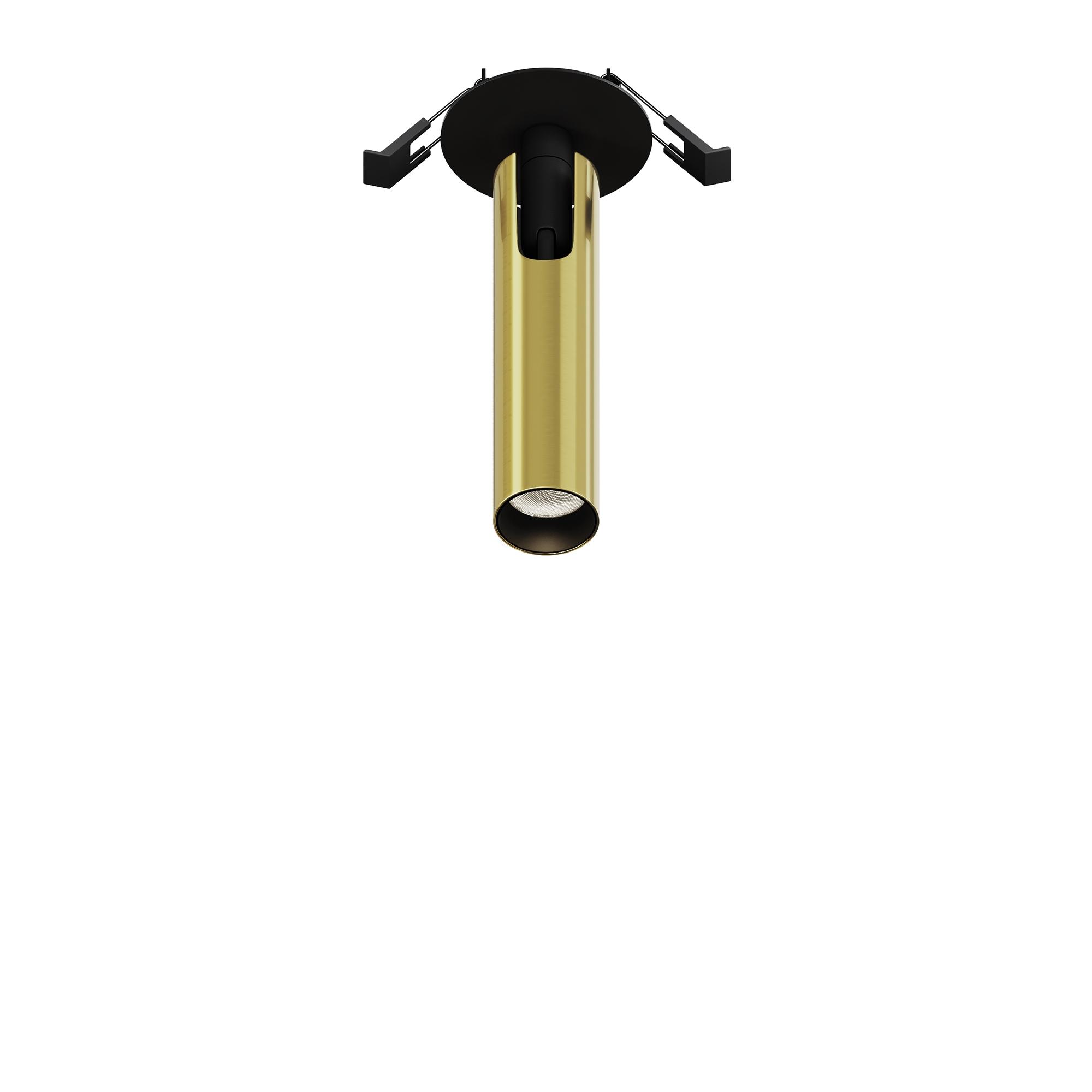 Светильник встраиваемый Focus T C141RS-L125-6W4K-BBS Черный