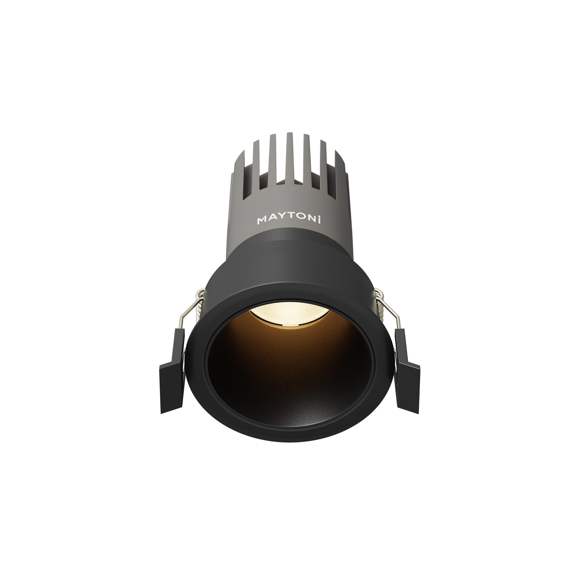 Светильник встраиваемый Dip DL116-10W-3K-B Черный