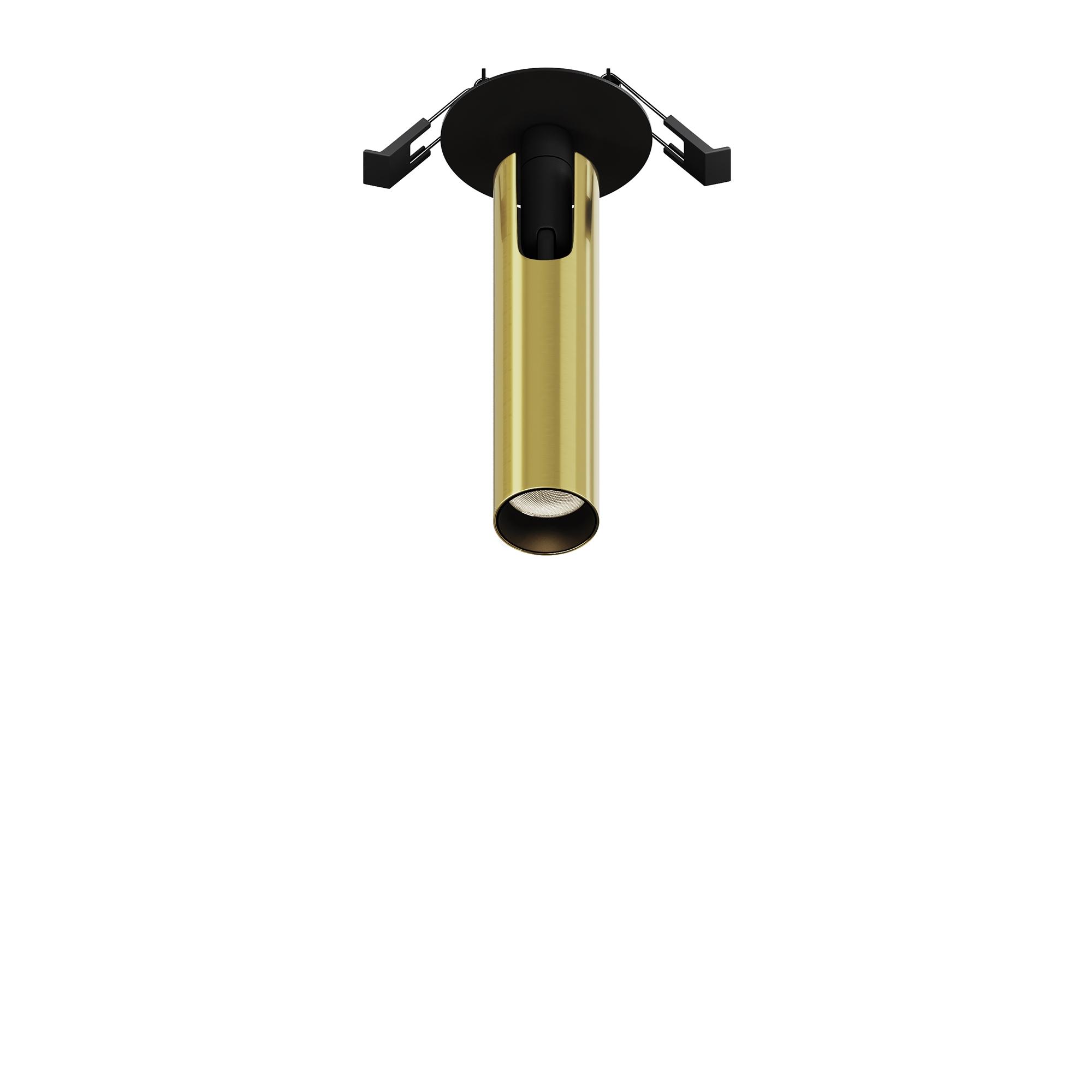 Светильник встраиваемый Focus T C141RS-L125-6W3K-BBS Черный