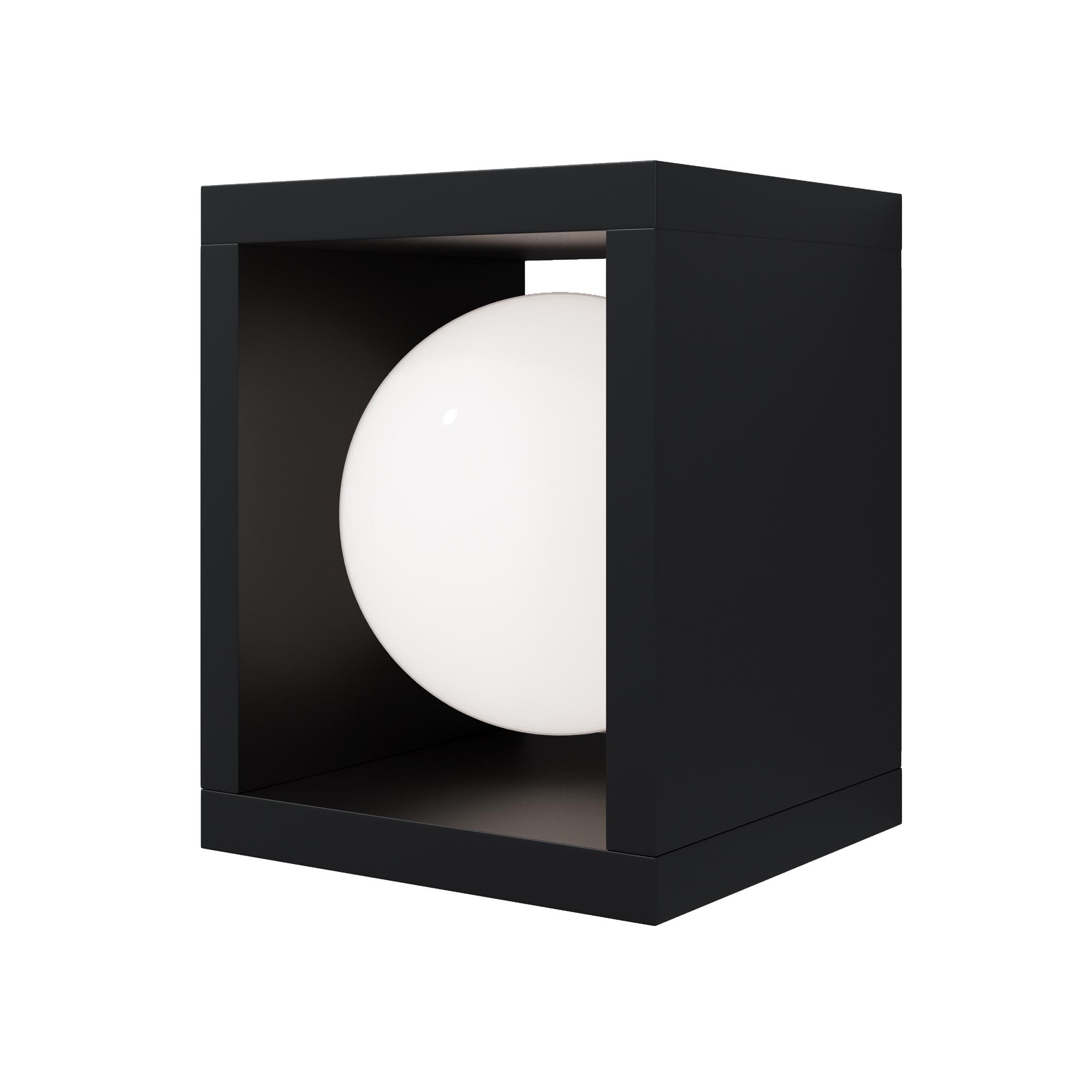 Светильник настенный (бра) Outdoor O483WL-L10GF3K Графит