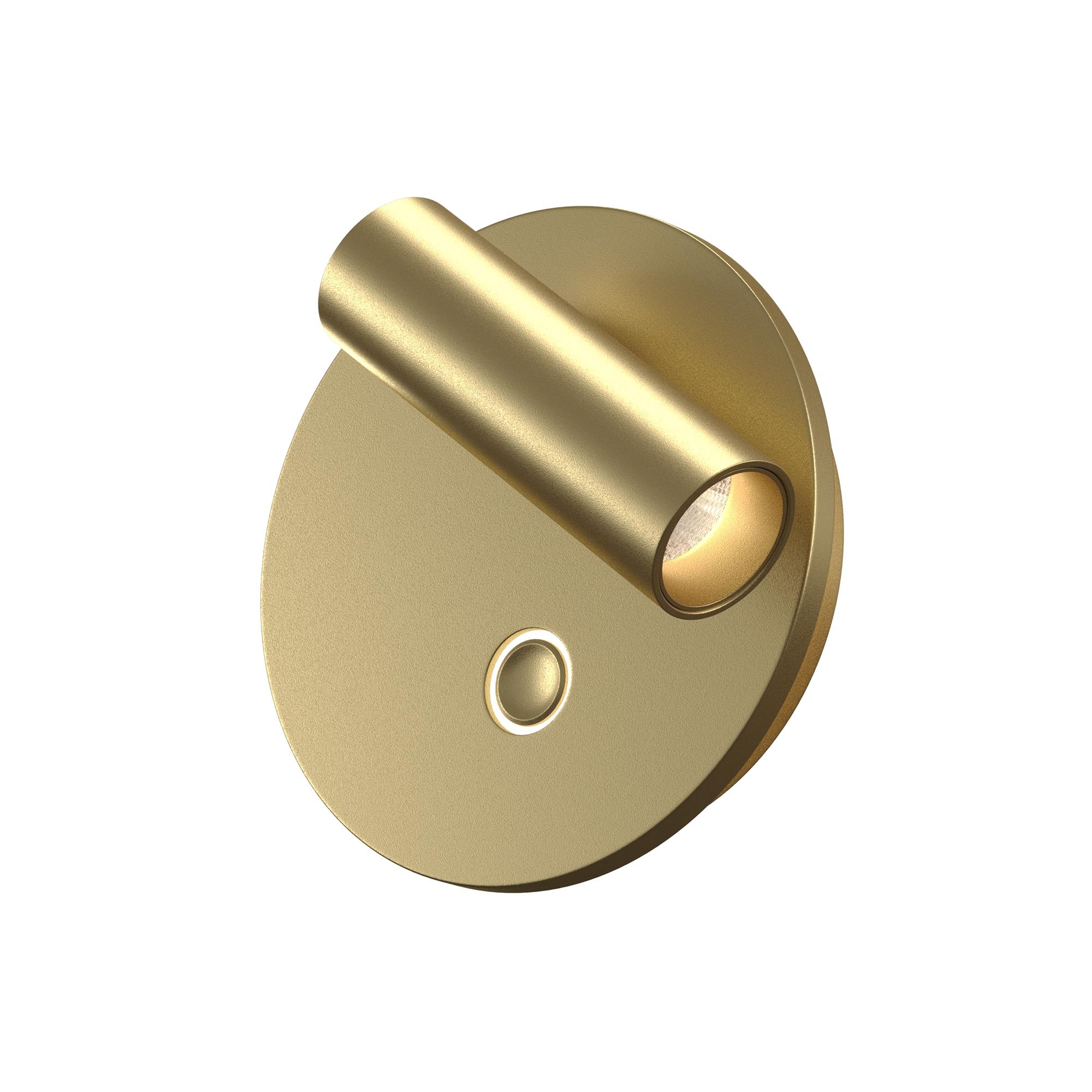 Светильник настенный (бра) Technical C176WL-9W-2.7-4K-MG Матовое Золото