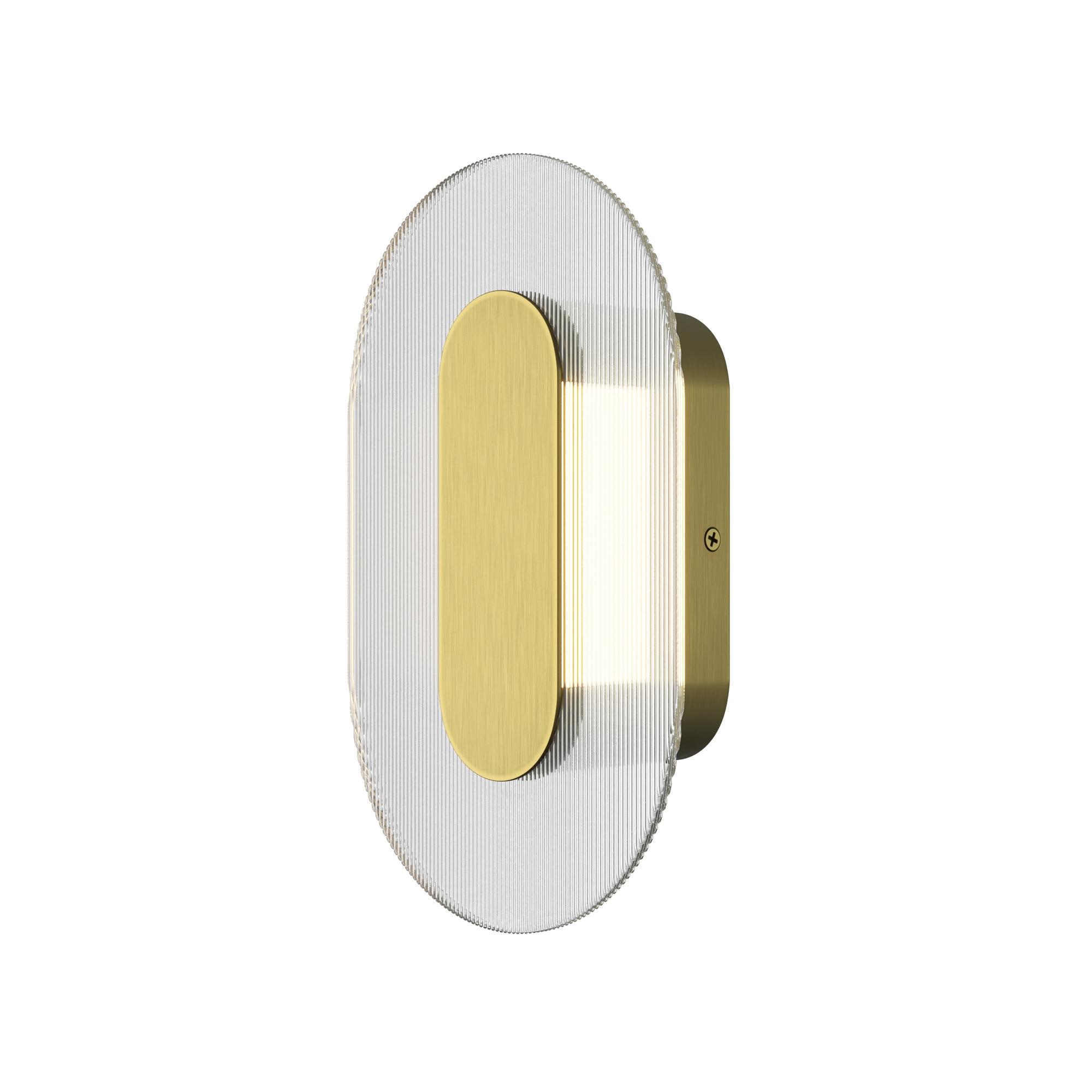 Светильник настенный (бра) Maytoni MOD355WL-L6BS3K Латунь