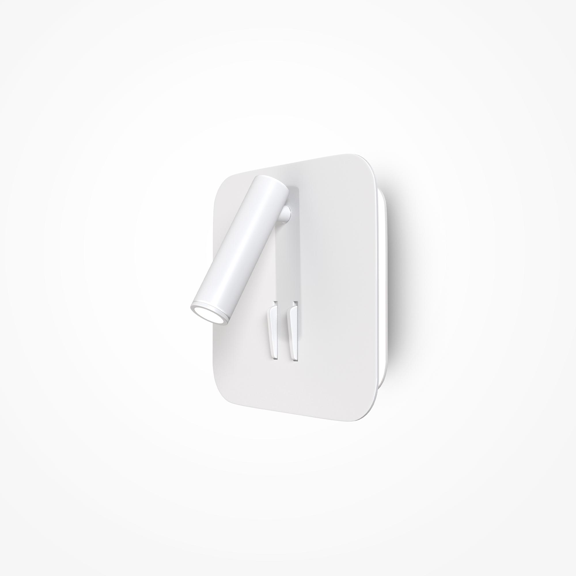 Светильник настенный (бра) Technical C175-WL-01-6W-W Белый