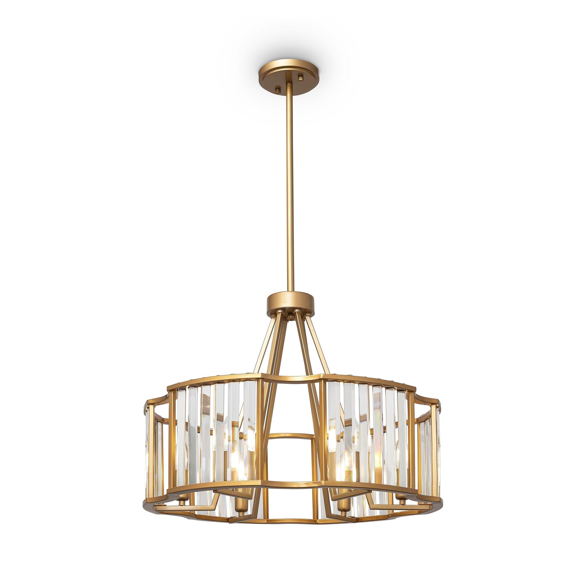 Светильник подвесной Maytoni MOD087PL-06G Золото