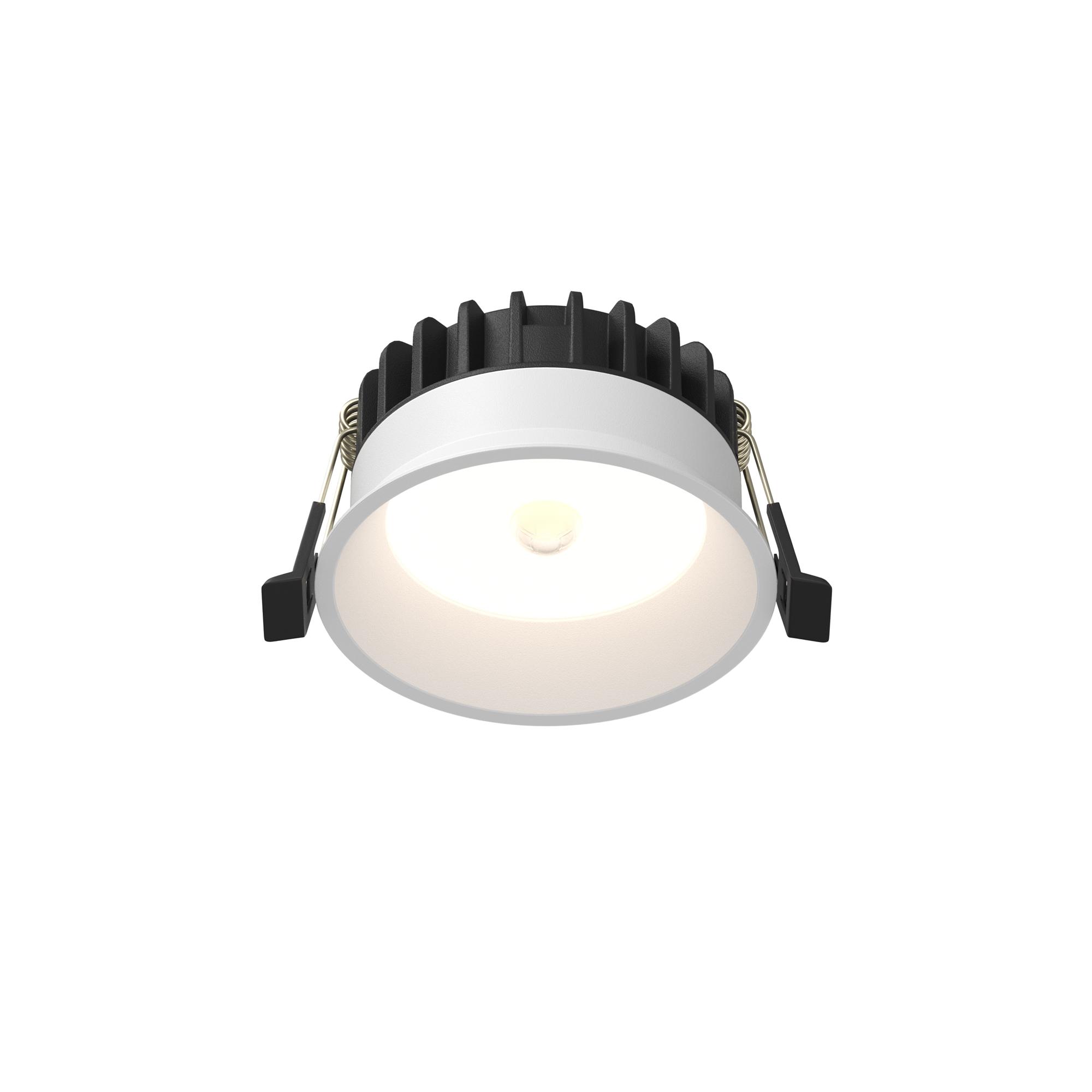 Светильник встраиваемый Okno DL055-8W4K-SEN-W Белый