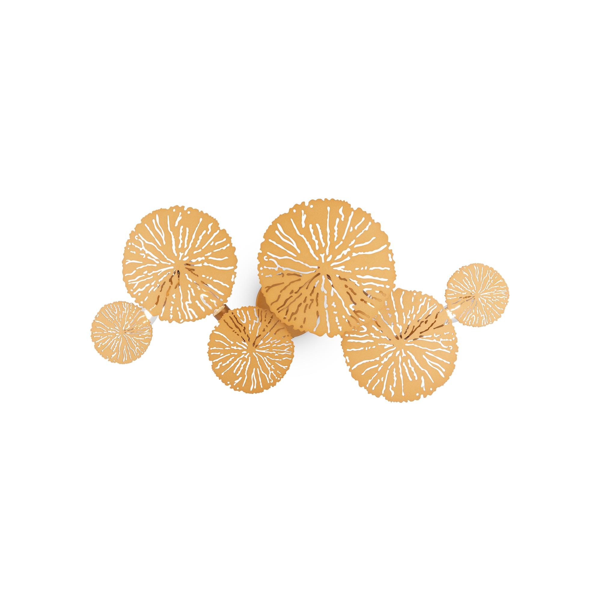 Светильник настенный (бра) Maytoni MOD082WL-04G Золото