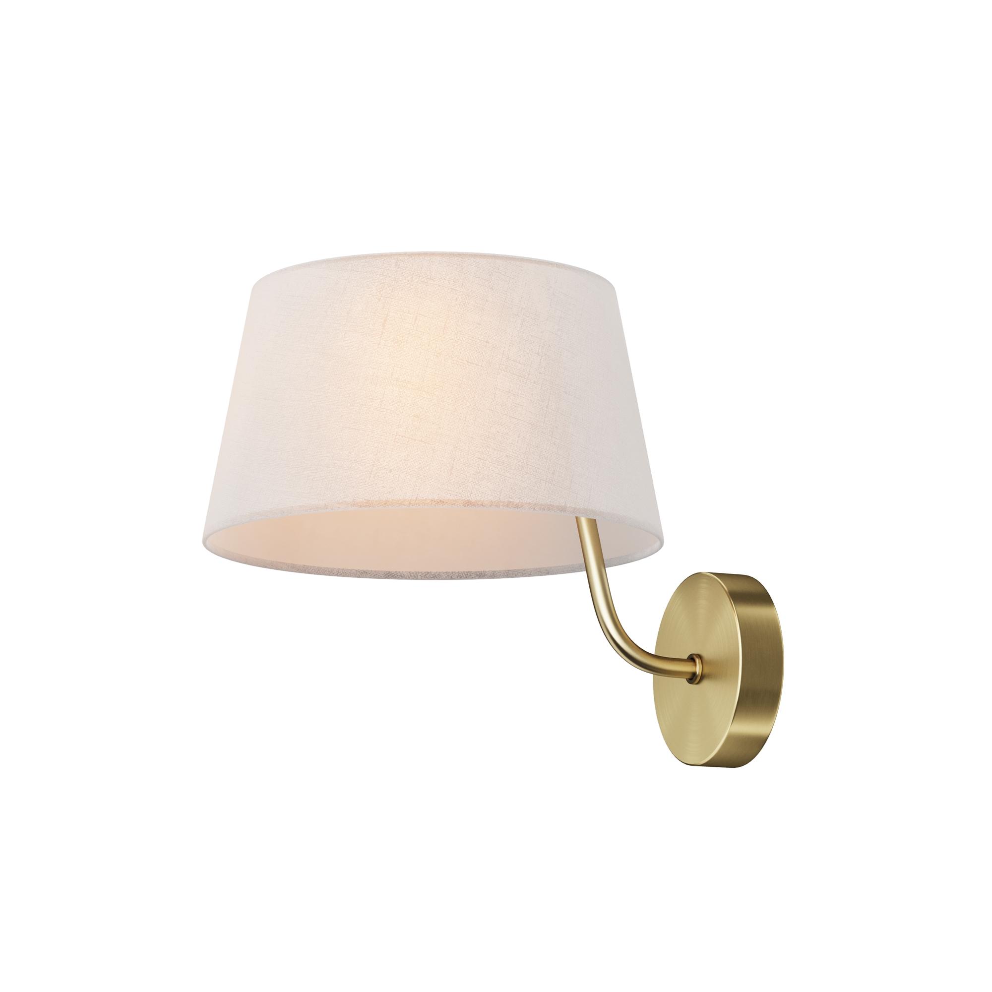 Светильник настенный (бра) Maytoni MOD360WL-01BS Латунь