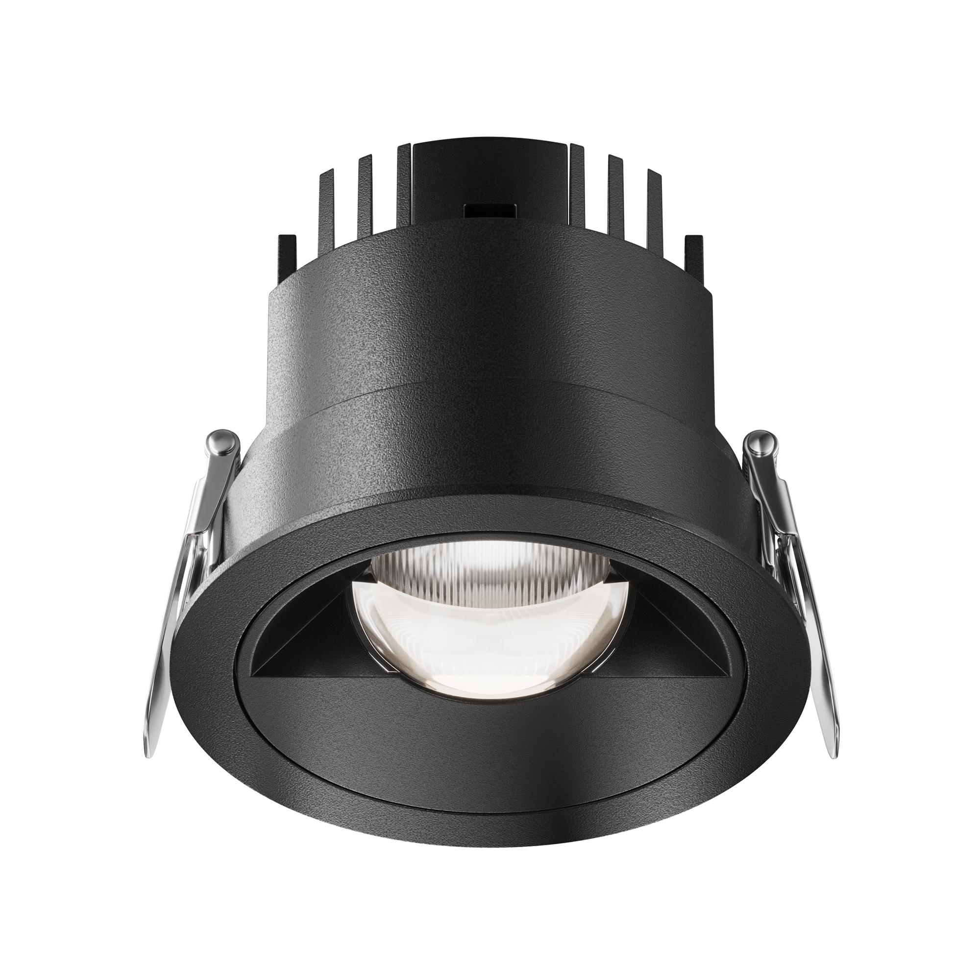 Светильник встраиваемый Parete DL100-12W2.7-3-4K-RD-B Черный