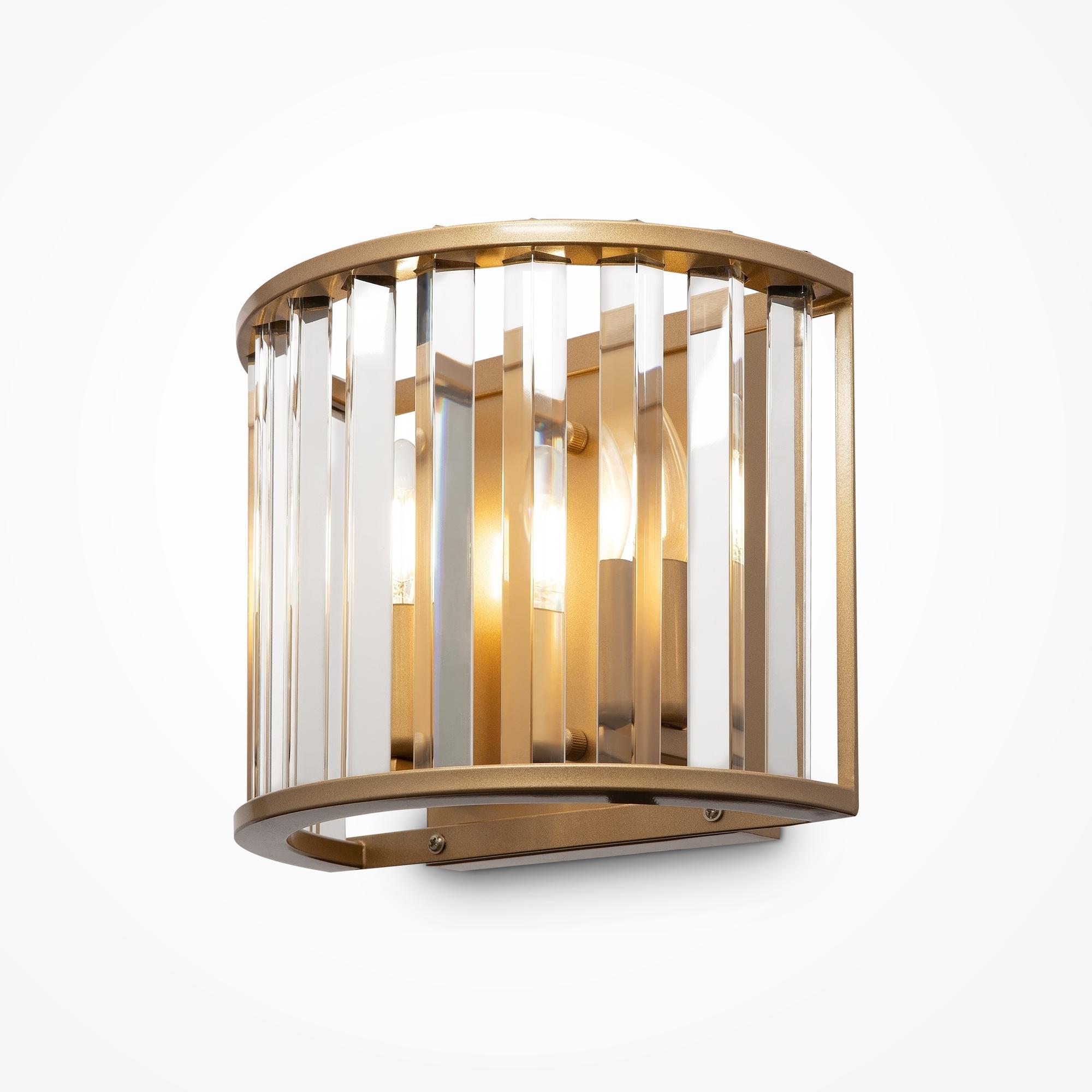 Светильник настенный (бра) Maytoni MOD087WL-02G Золото