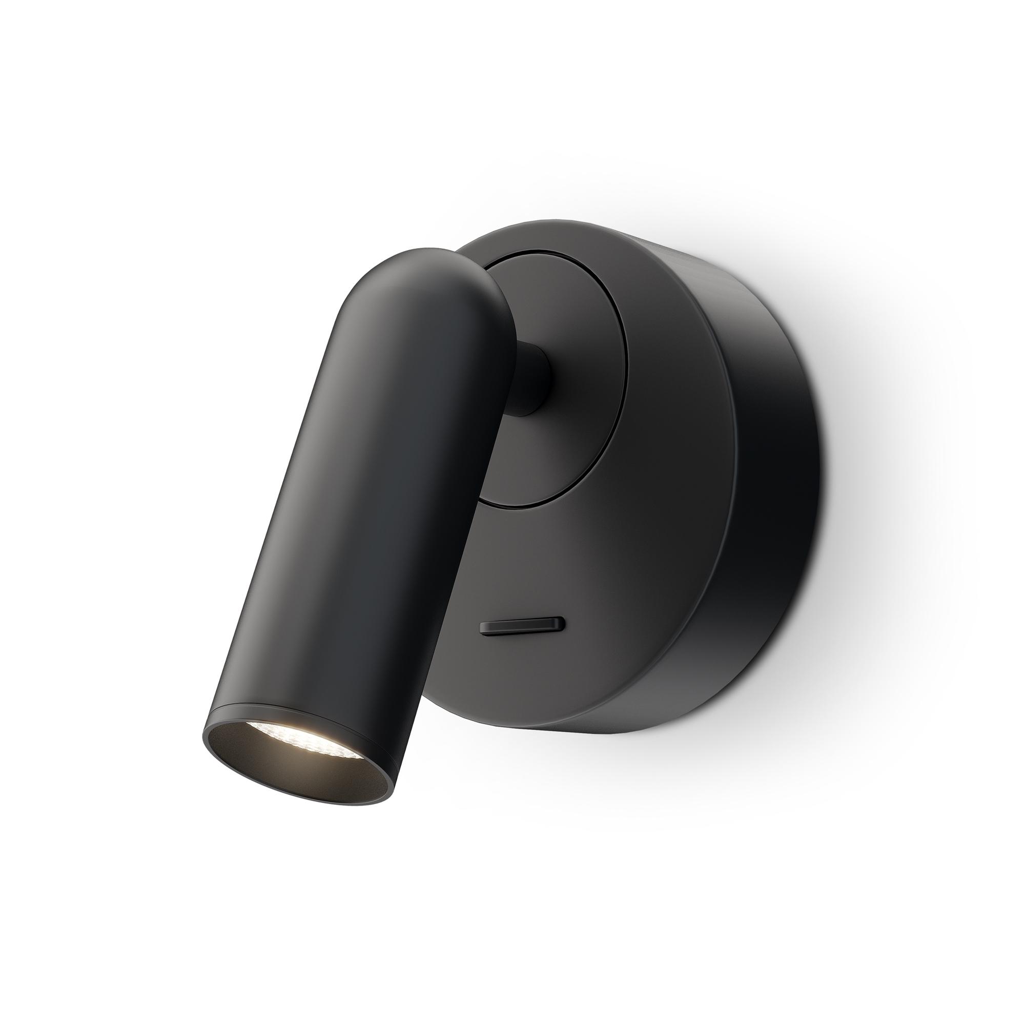 Светильник настенный (бра) Technical C038WL-L3B3K Черный