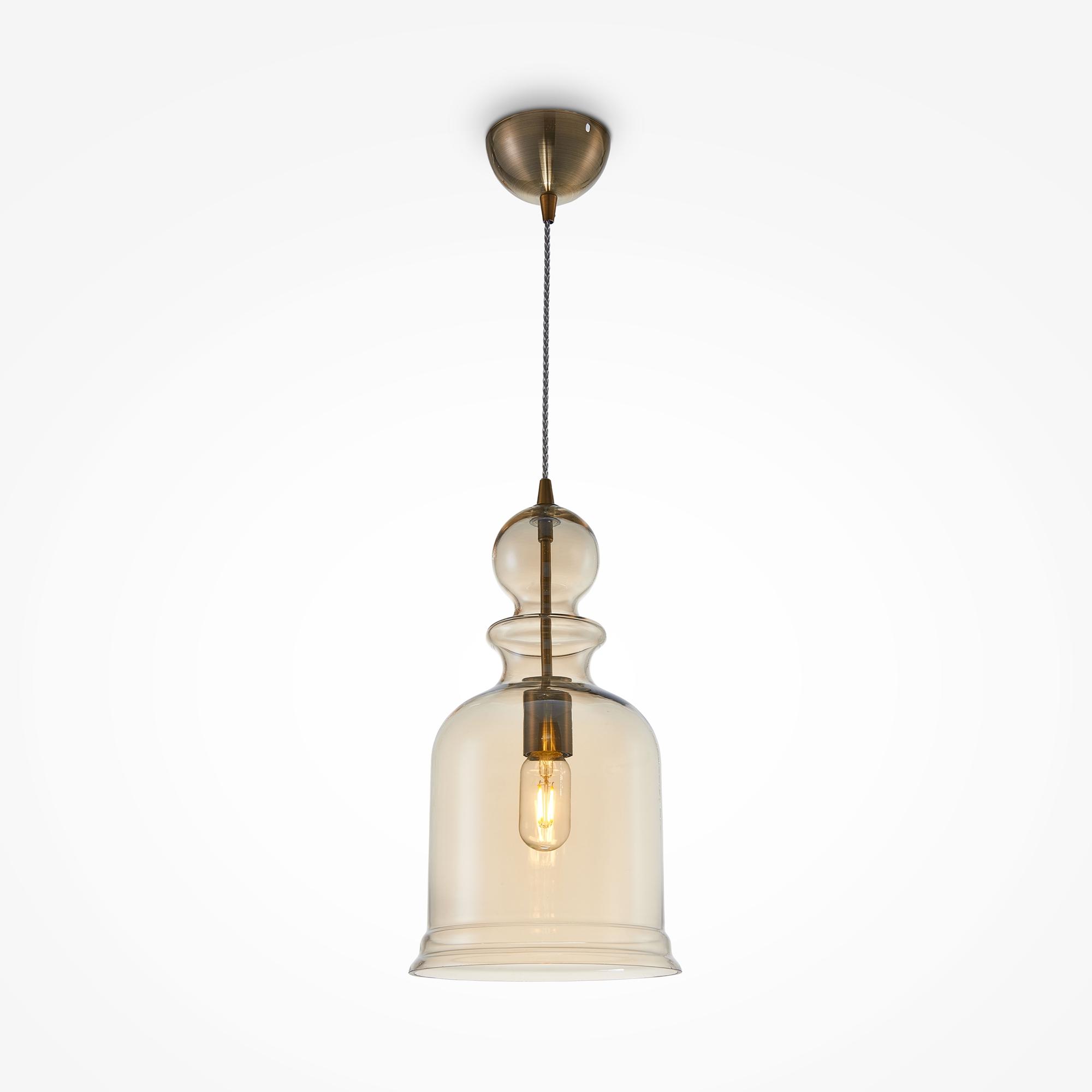 Светильник подвесной Collar LED 35W Хром