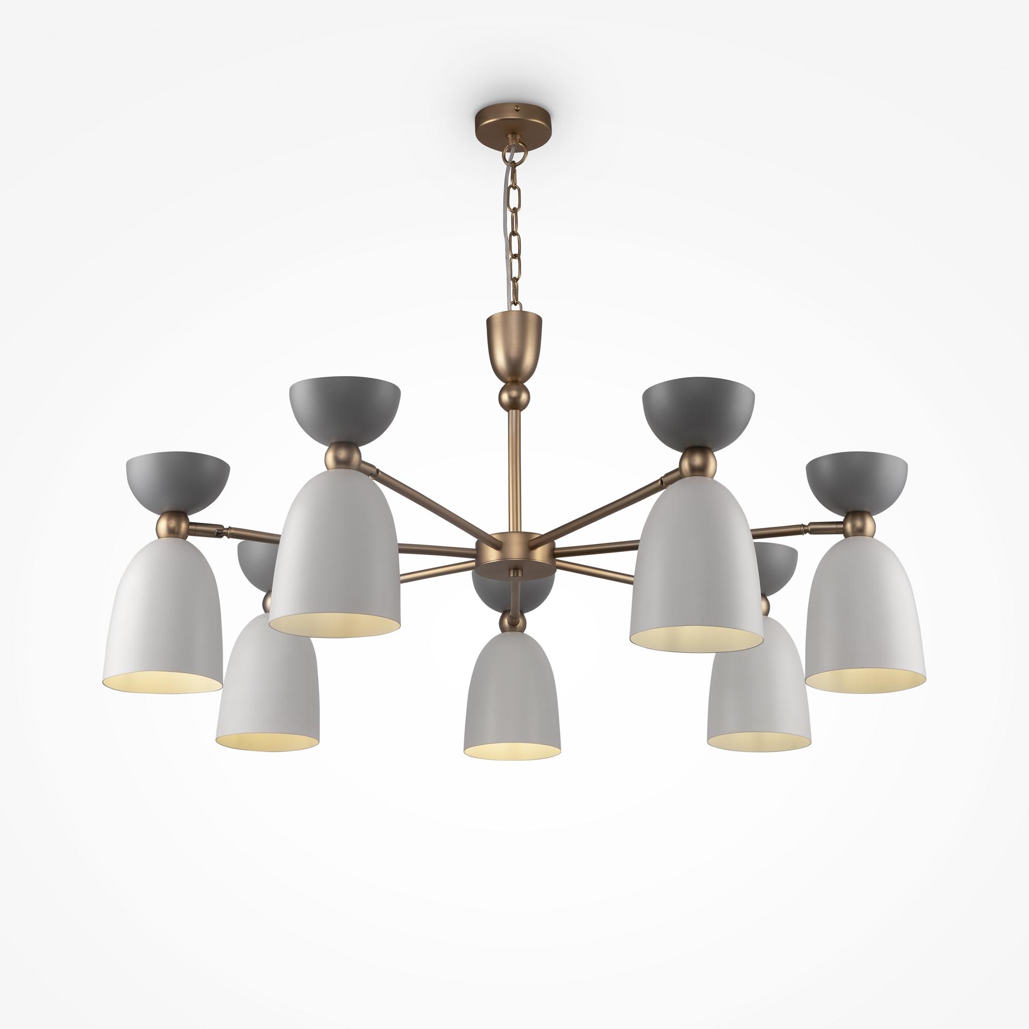 Светильник настольный Alloro E27х1х60W Латунь